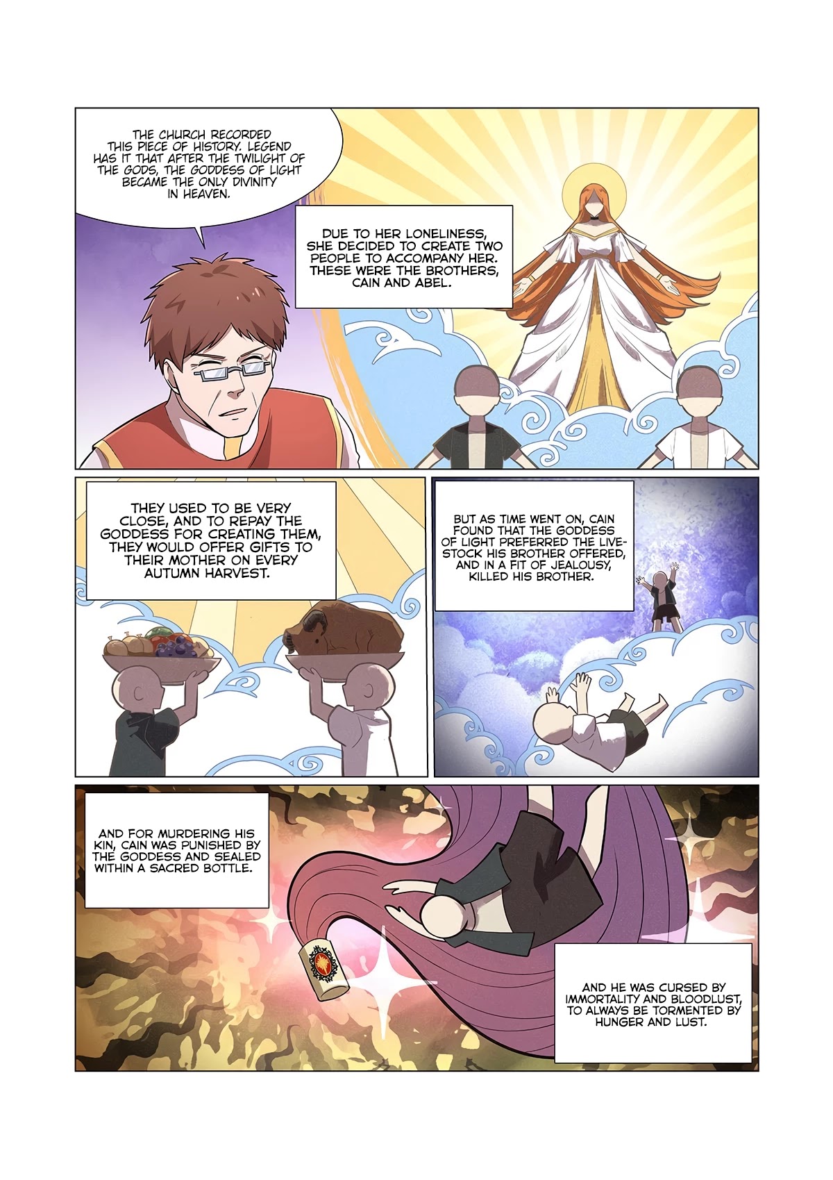 The Demon King Who Lost His Job Chapter 210 page 9 - Chapter 210