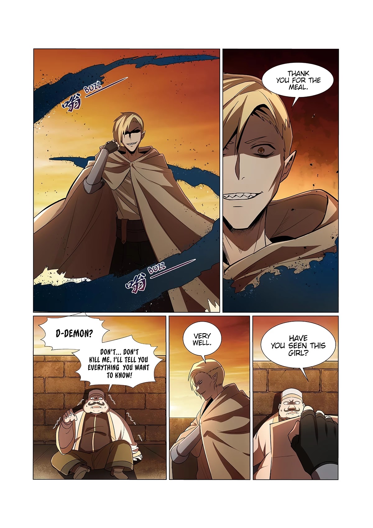 The Demon King Who Lost His Job Chapter 211 page 11 - Chapter 211