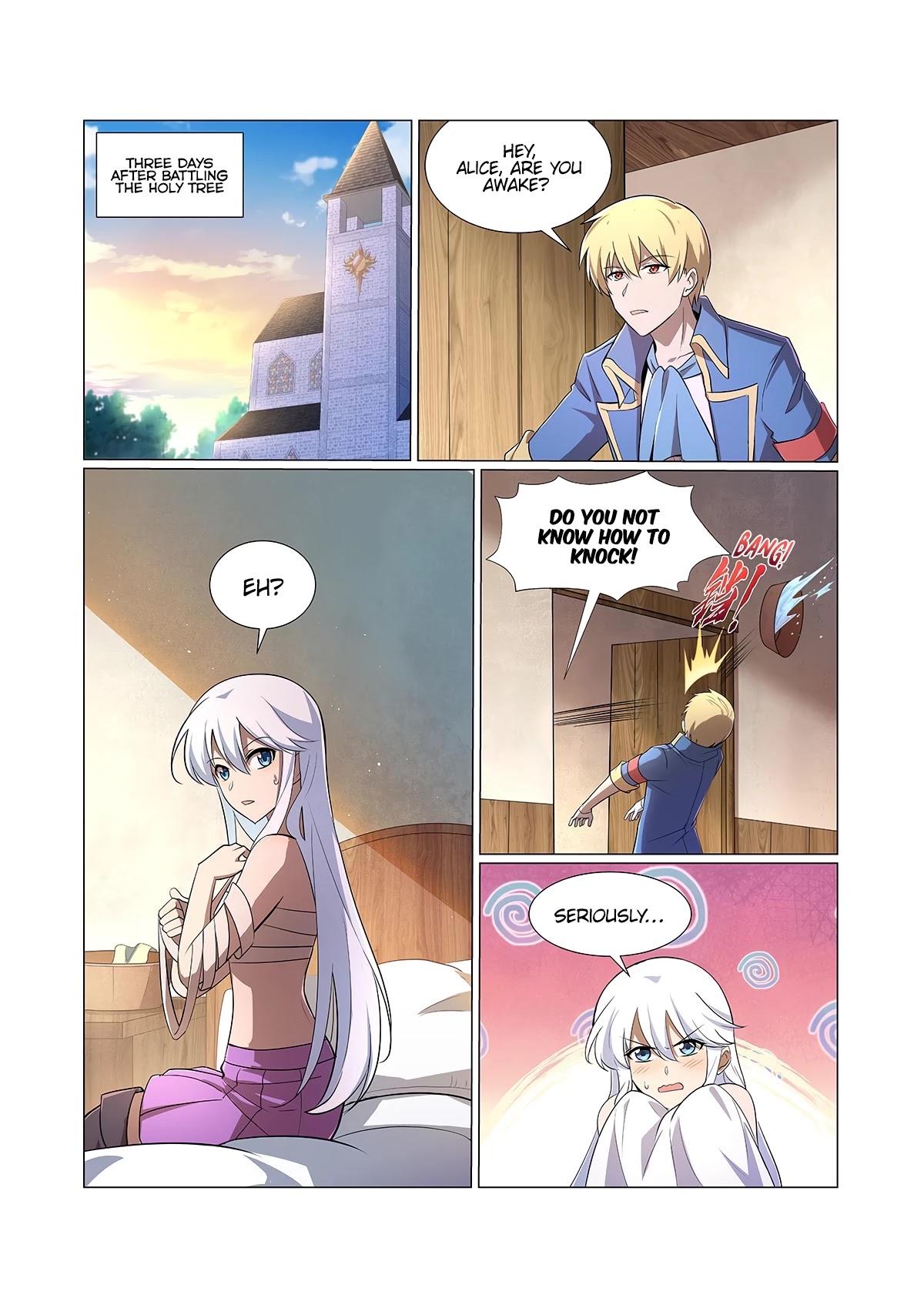 The Demon King Who Lost His Job Chapter 211 page 2 - Chapter 211