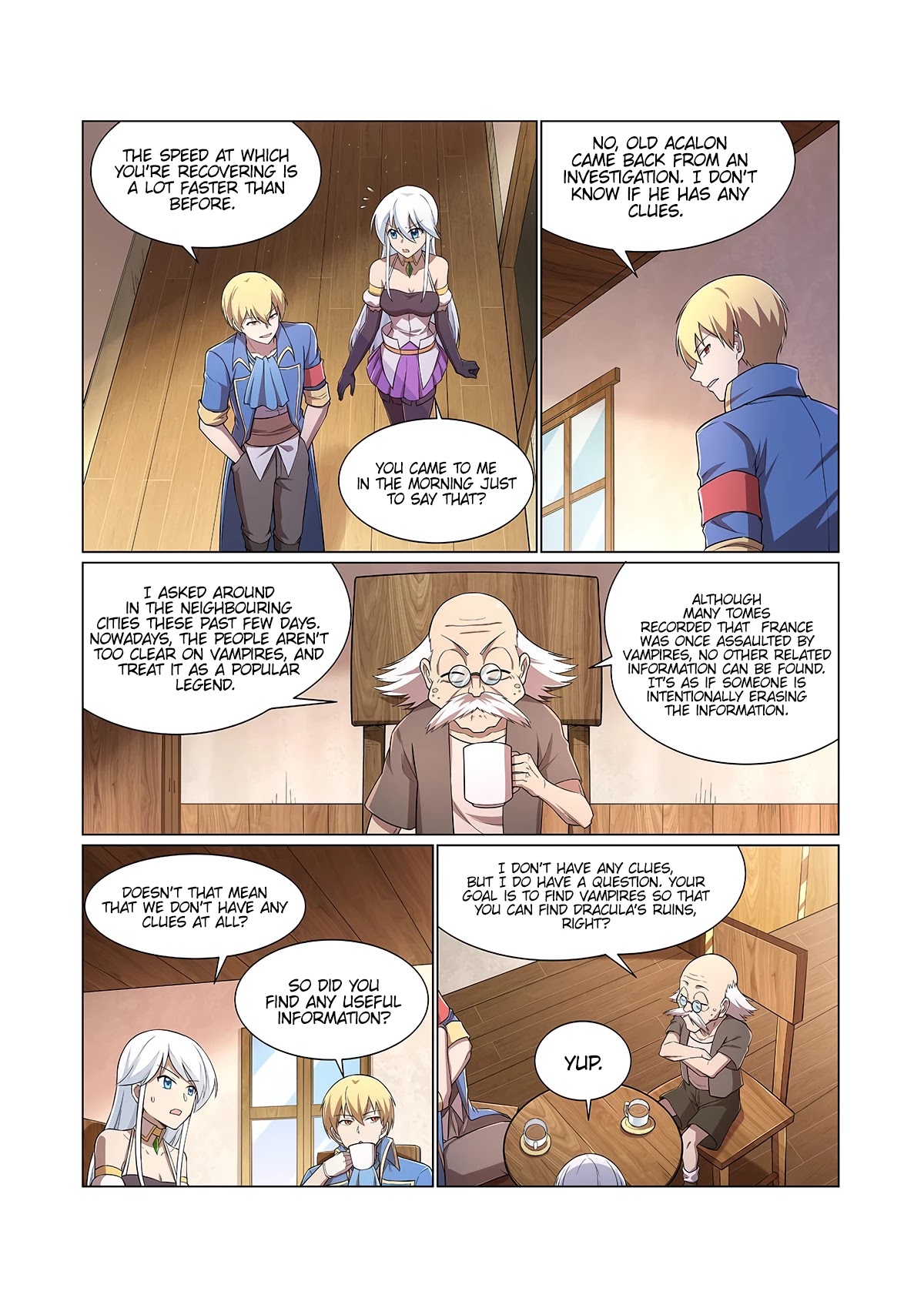 The Demon King Who Lost His Job Chapter 211 page 3 - Chapter 211