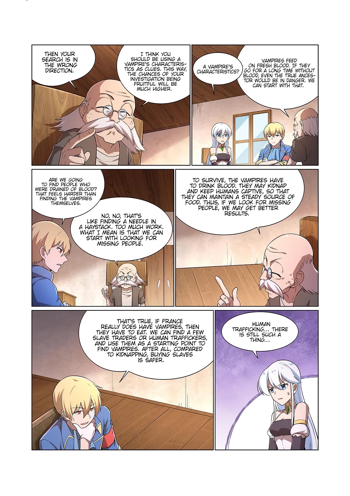 The Demon King Who Lost His Job Chapter 211 page 4 - Chapter 211