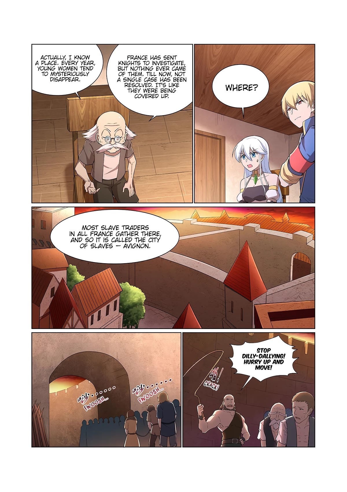 The Demon King Who Lost His Job Chapter 211 page 5 - Chapter 211