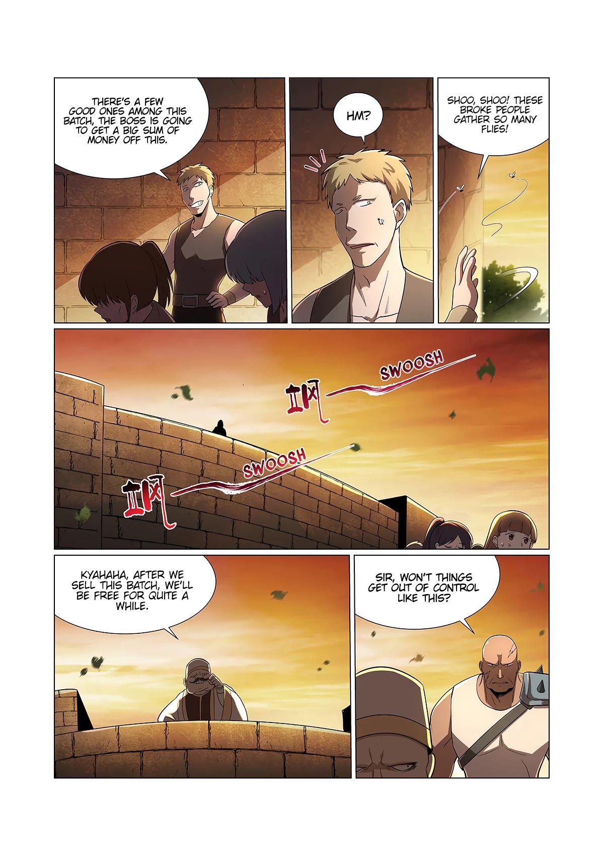 The Demon King Who Lost His Job Chapter 211 page 6 - Chapter 211