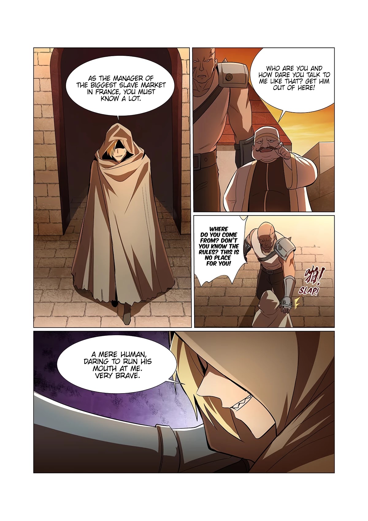 The Demon King Who Lost His Job Chapter 211 page 8 - Chapter 211