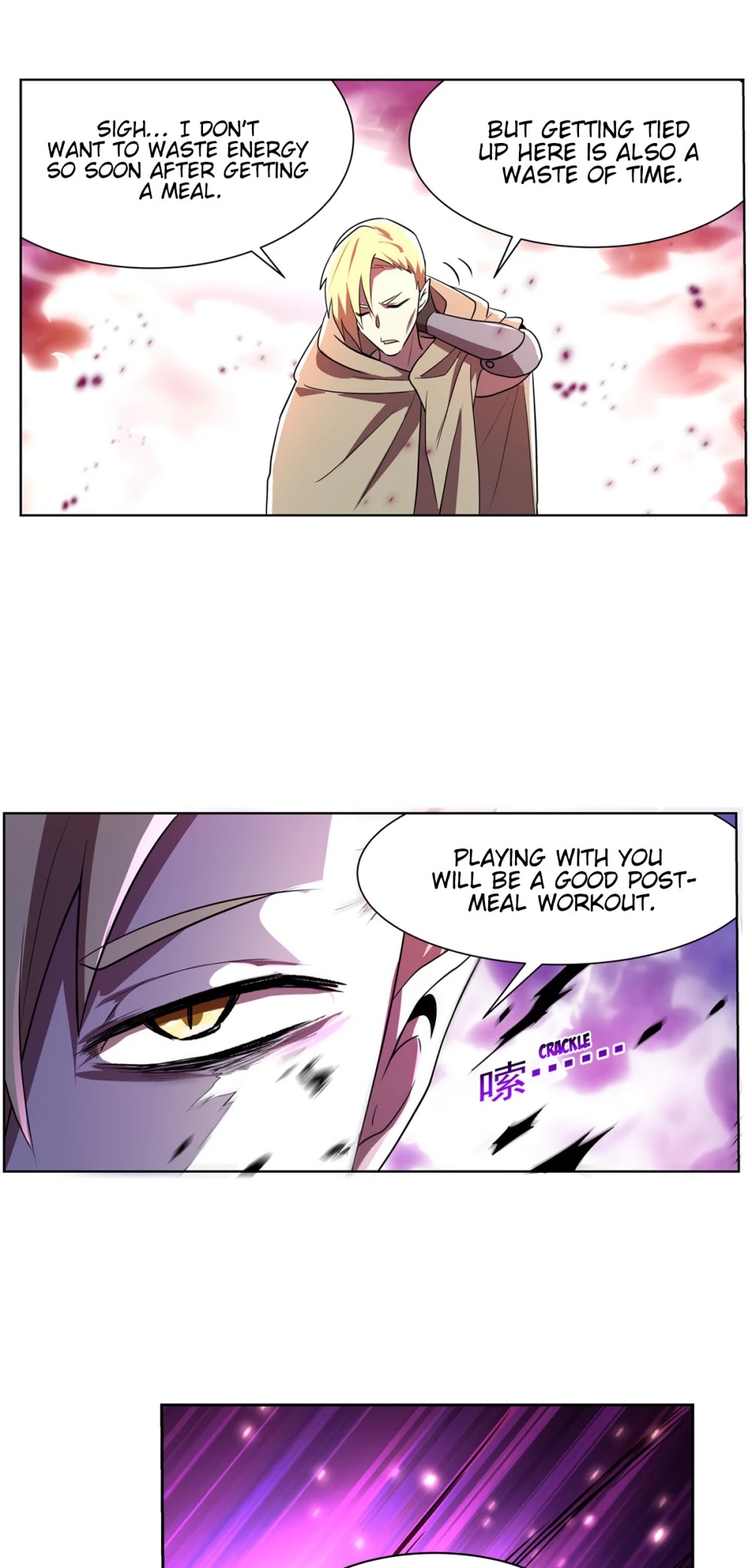 The Demon King Who Lost His Job Chapter 212 page 21 - Chapter 212