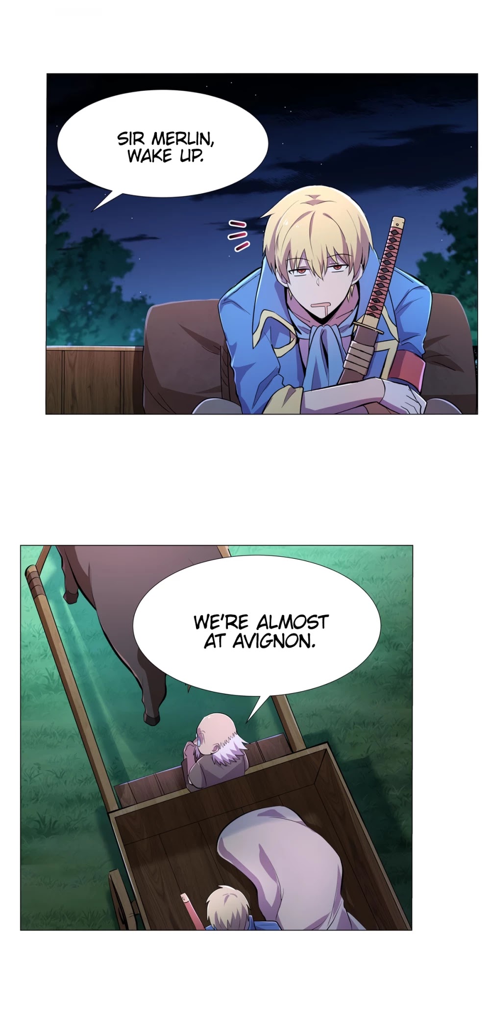 The Demon King Who Lost His Job Chapter 212 page 23 - Chapter 212