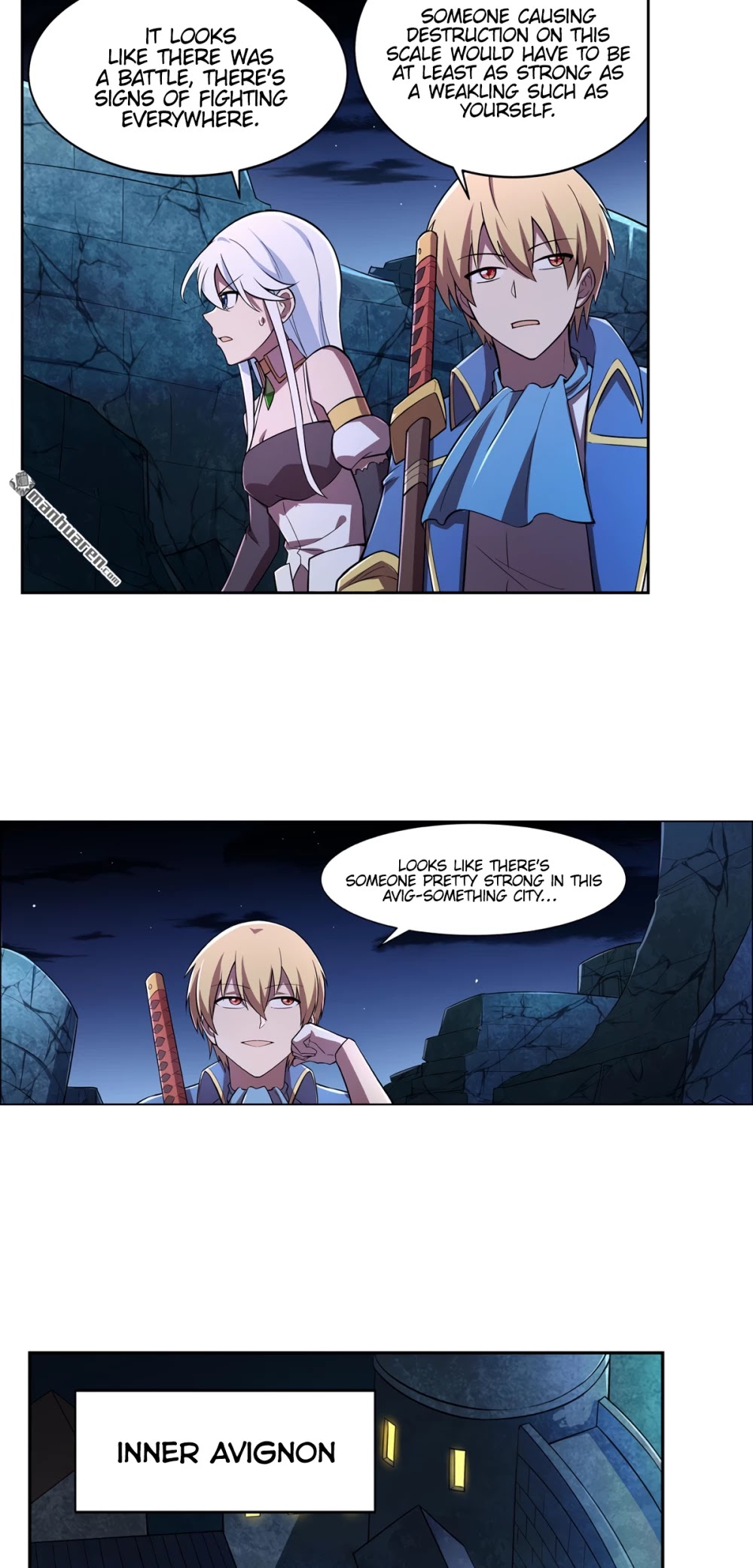 The Demon King Who Lost His Job Chapter 212 page 28 - Chapter 212