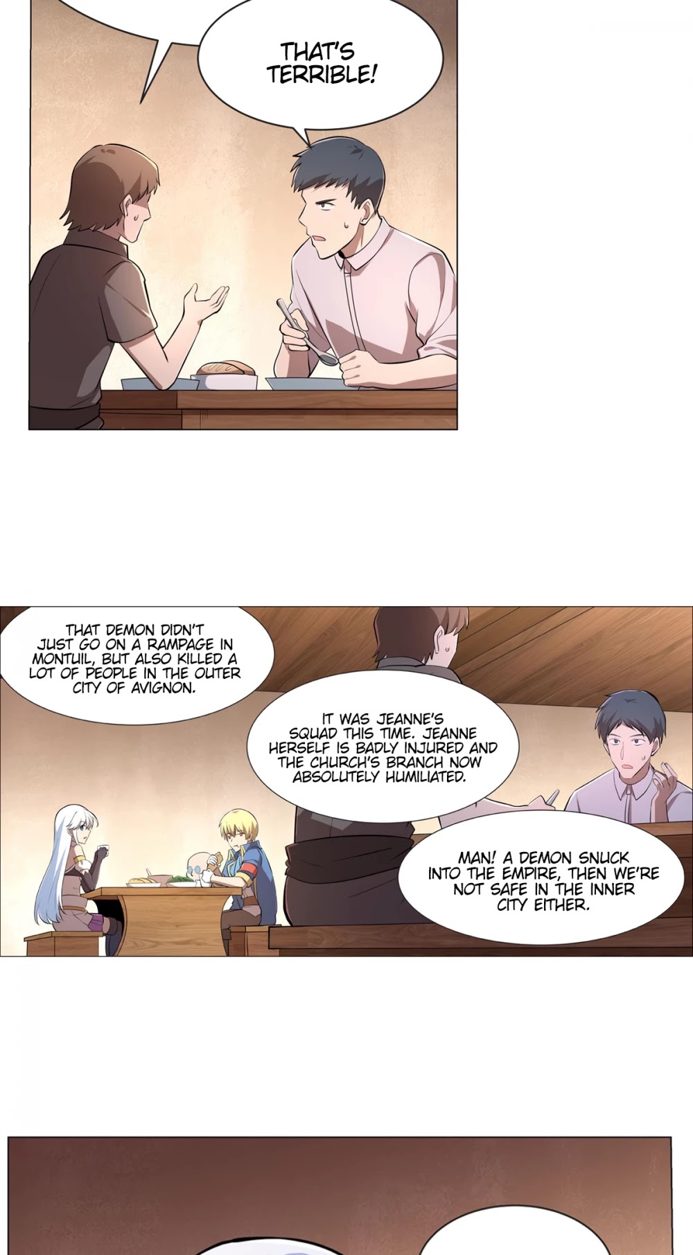 The Demon King Who Lost His Job Chapter 212 page 31 - Chapter 212