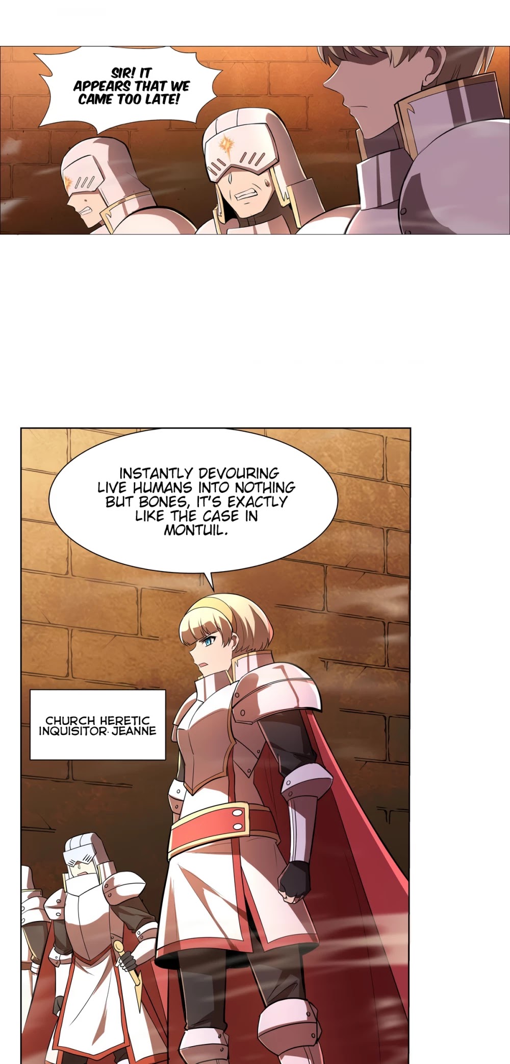 The Demon King Who Lost His Job Chapter 212 page 4 - Chapter 212