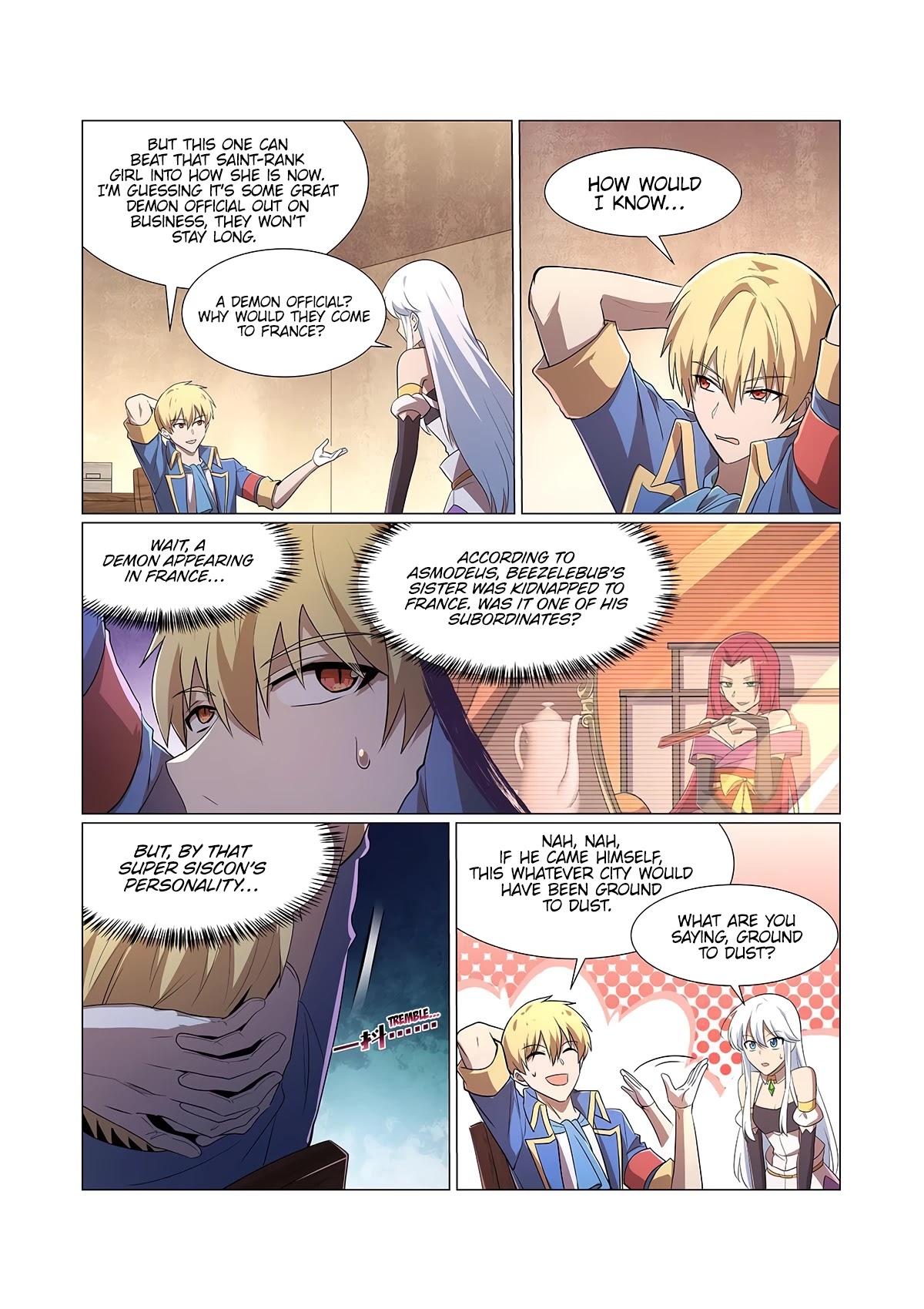 The Demon King Who Lost His Job Chapter 213 page 10 - Chapter 213