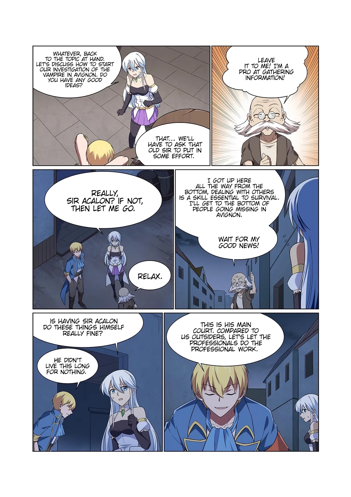 The Demon King Who Lost His Job Chapter 213 page 11 - Chapter 213