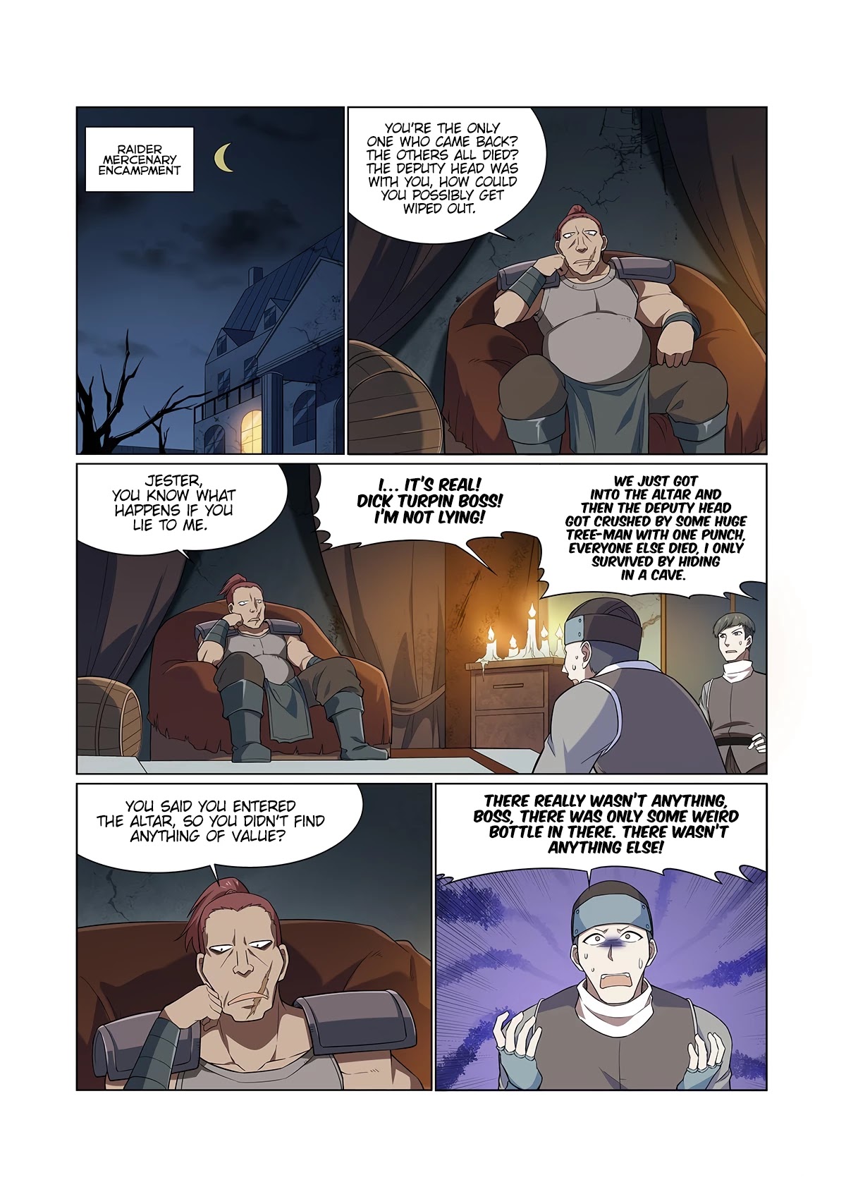 The Demon King Who Lost His Job Chapter 213 page 12 - Chapter 213