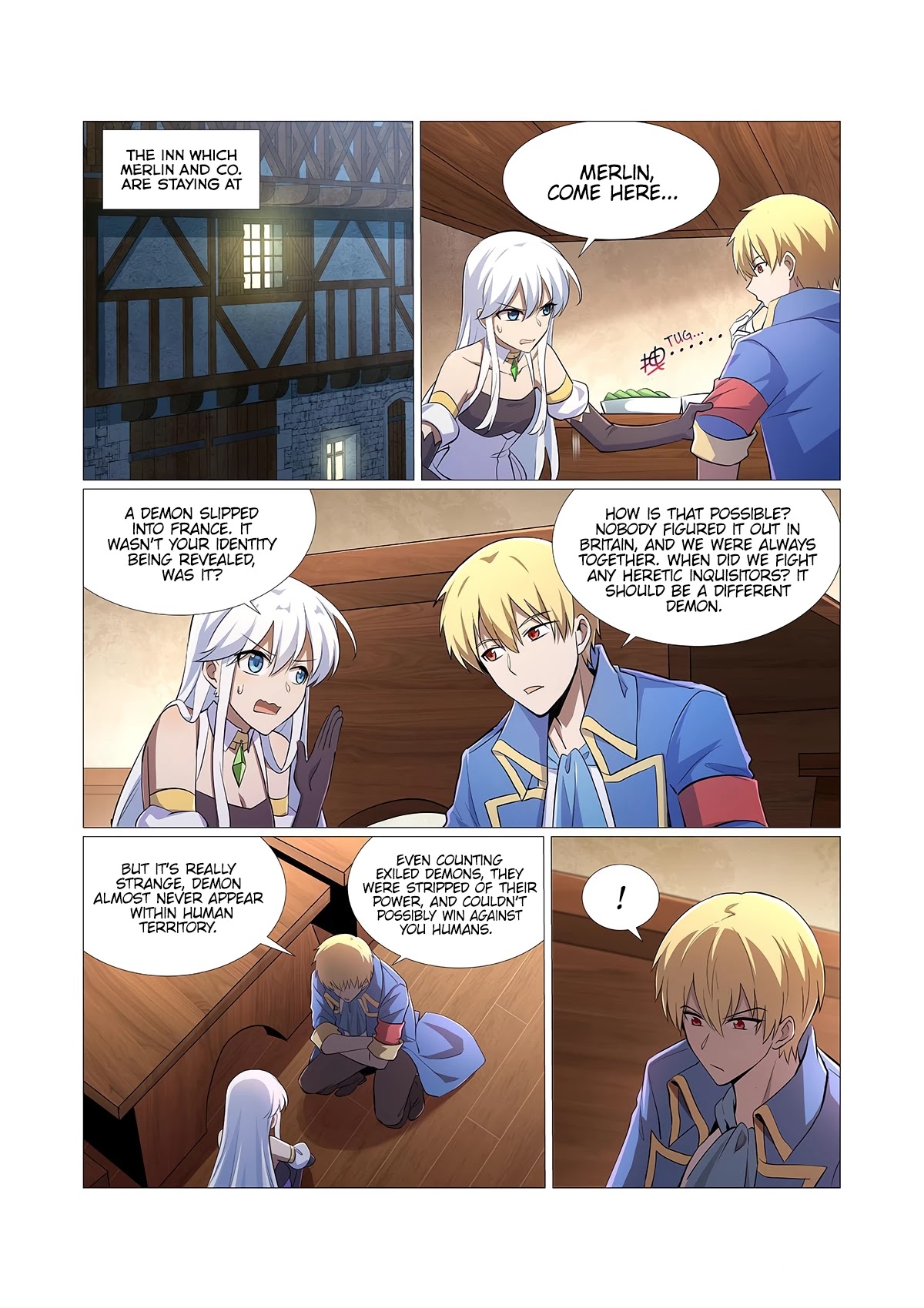 The Demon King Who Lost His Job Chapter 213 page 2 - Chapter 213