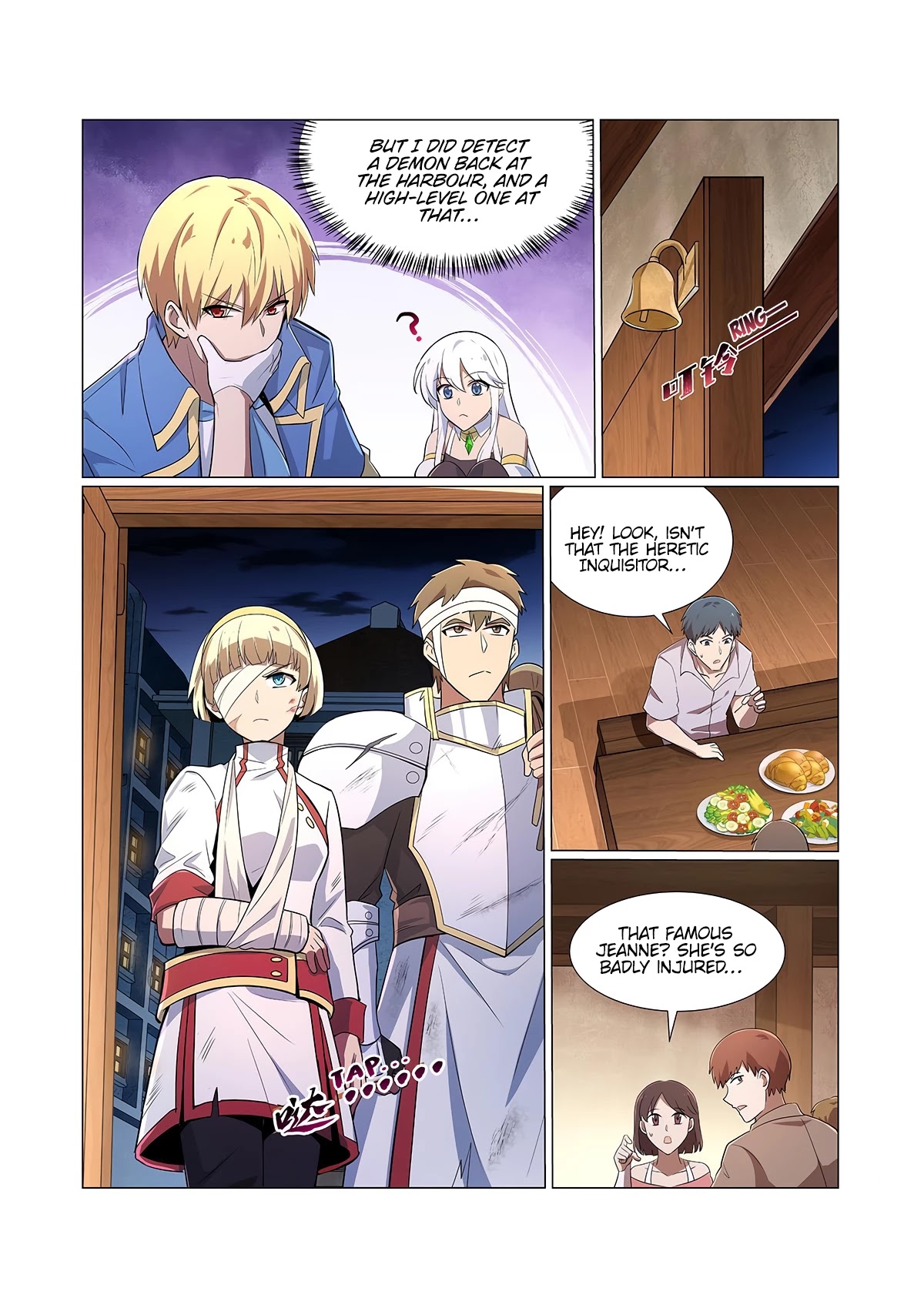 The Demon King Who Lost His Job Chapter 213 page 3 - Chapter 213