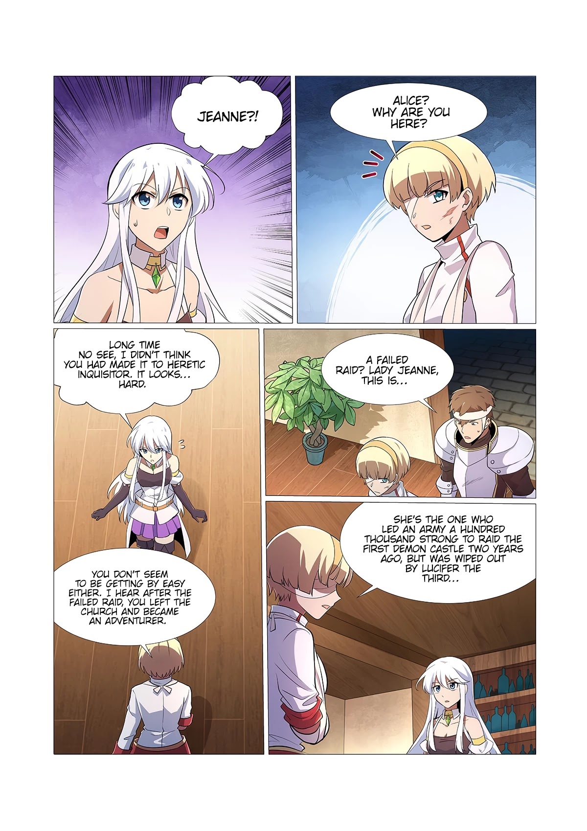 The Demon King Who Lost His Job Chapter 213 page 4 - Chapter 213