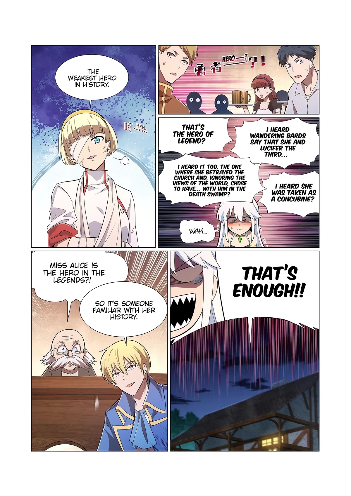The Demon King Who Lost His Job Chapter 213 page 5 - Chapter 213