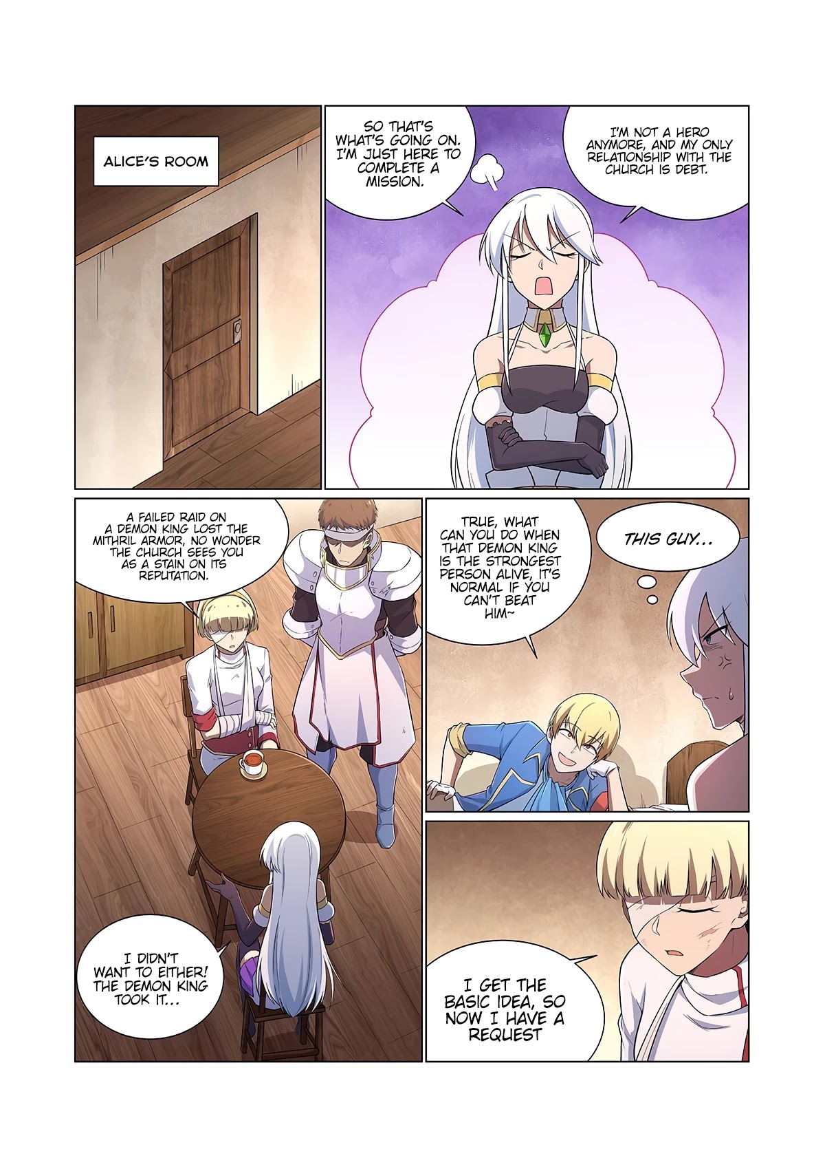 The Demon King Who Lost His Job Chapter 213 page 6 - Chapter 213