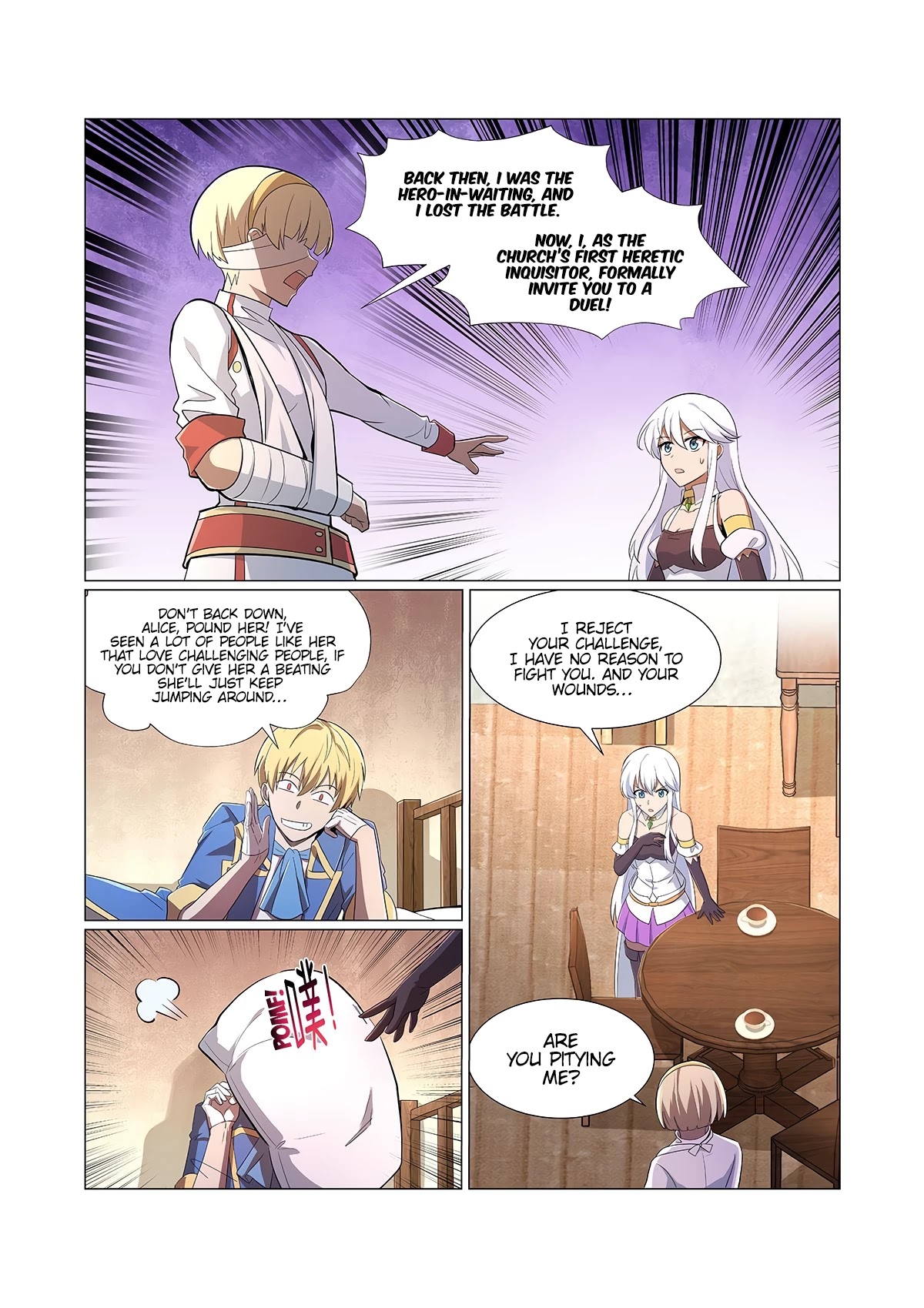 The Demon King Who Lost His Job Chapter 213 page 7 - Chapter 213