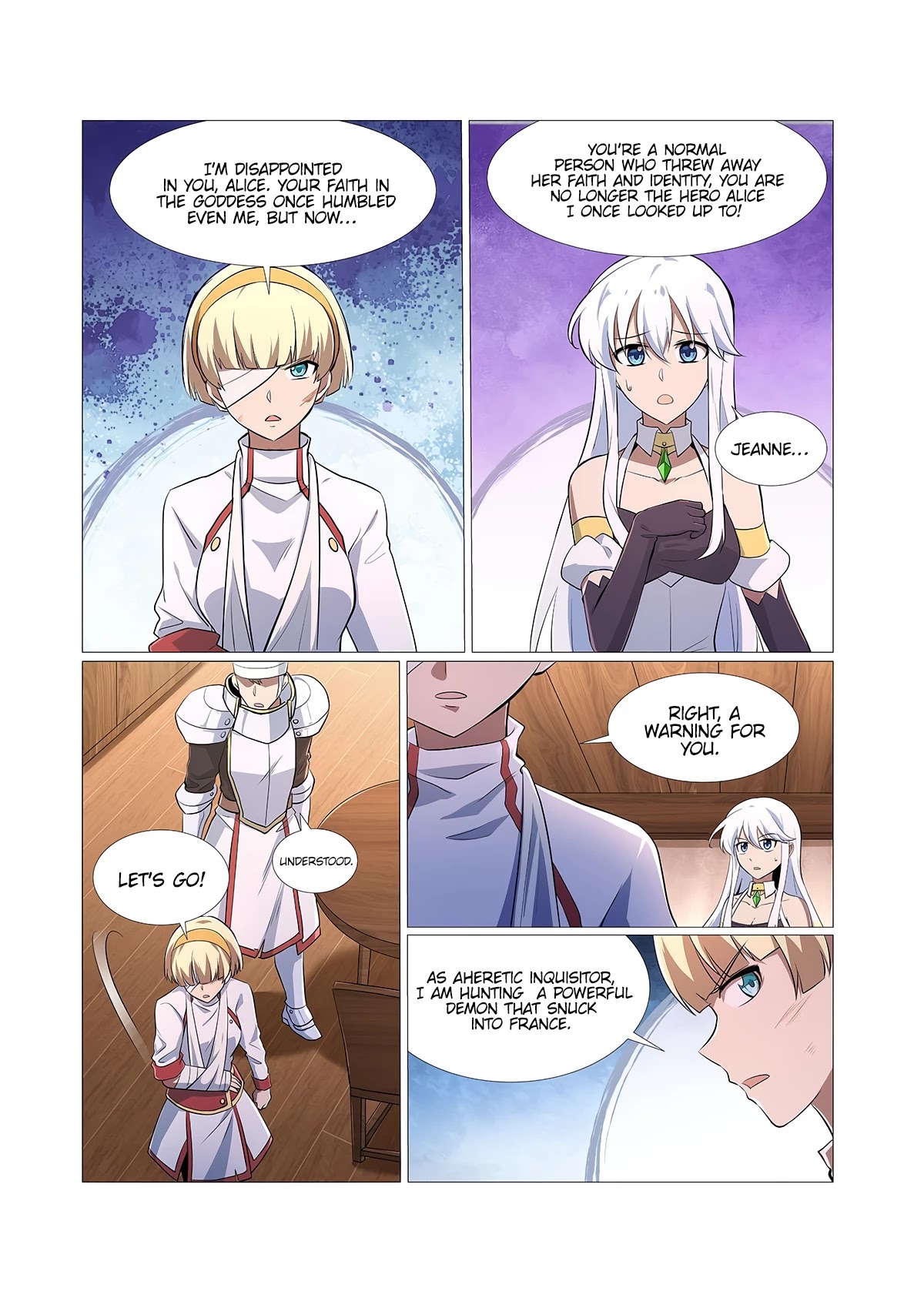 The Demon King Who Lost His Job Chapter 213 page 8 - Chapter 213