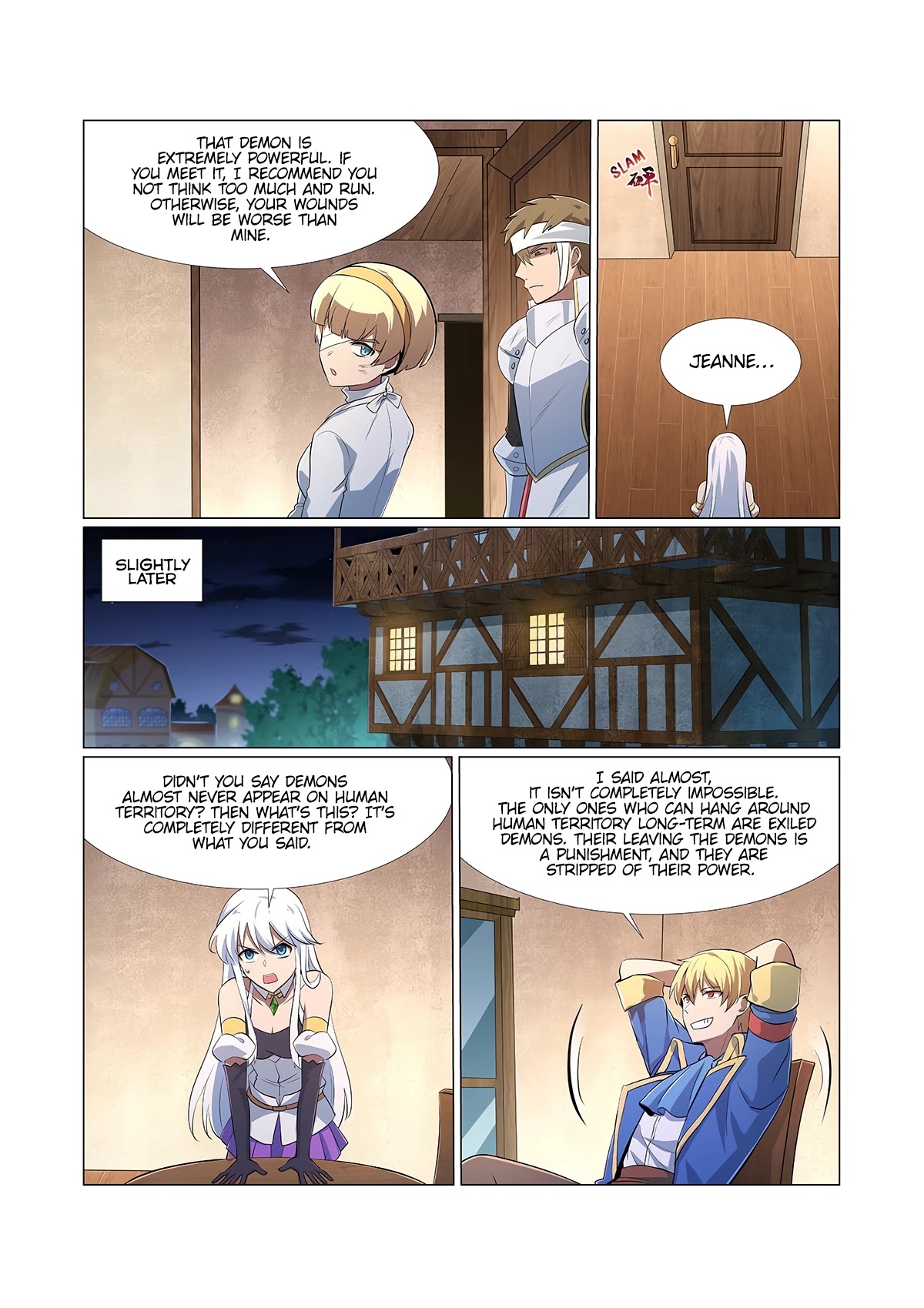 The Demon King Who Lost His Job Chapter 213 page 9 - Chapter 213