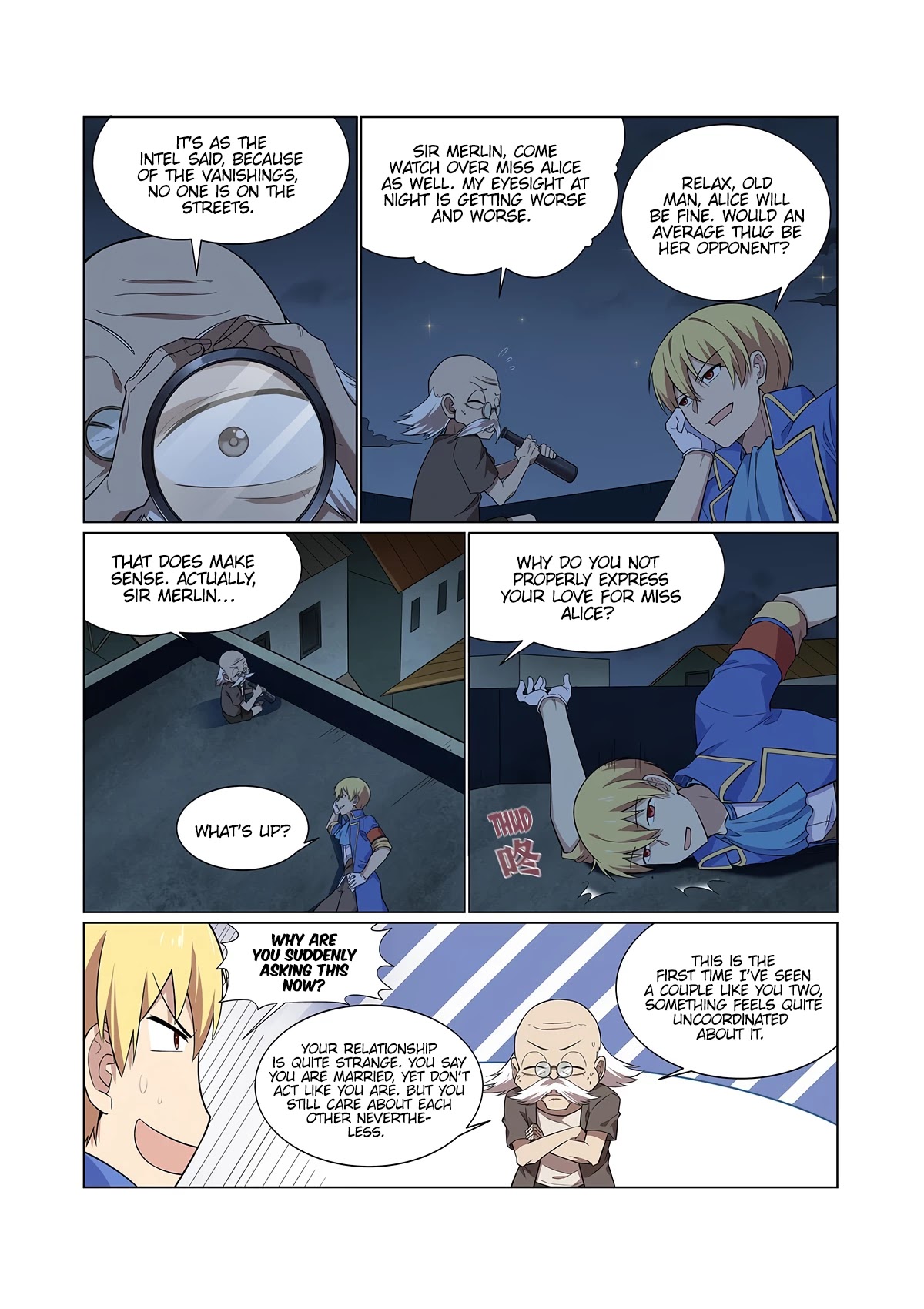 The Demon King Who Lost His Job Chapter 214 page 11 - Chapter 214