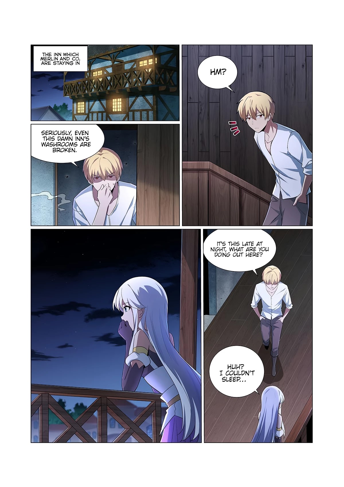 The Demon King Who Lost His Job Chapter 214 page 2 - Chapter 214