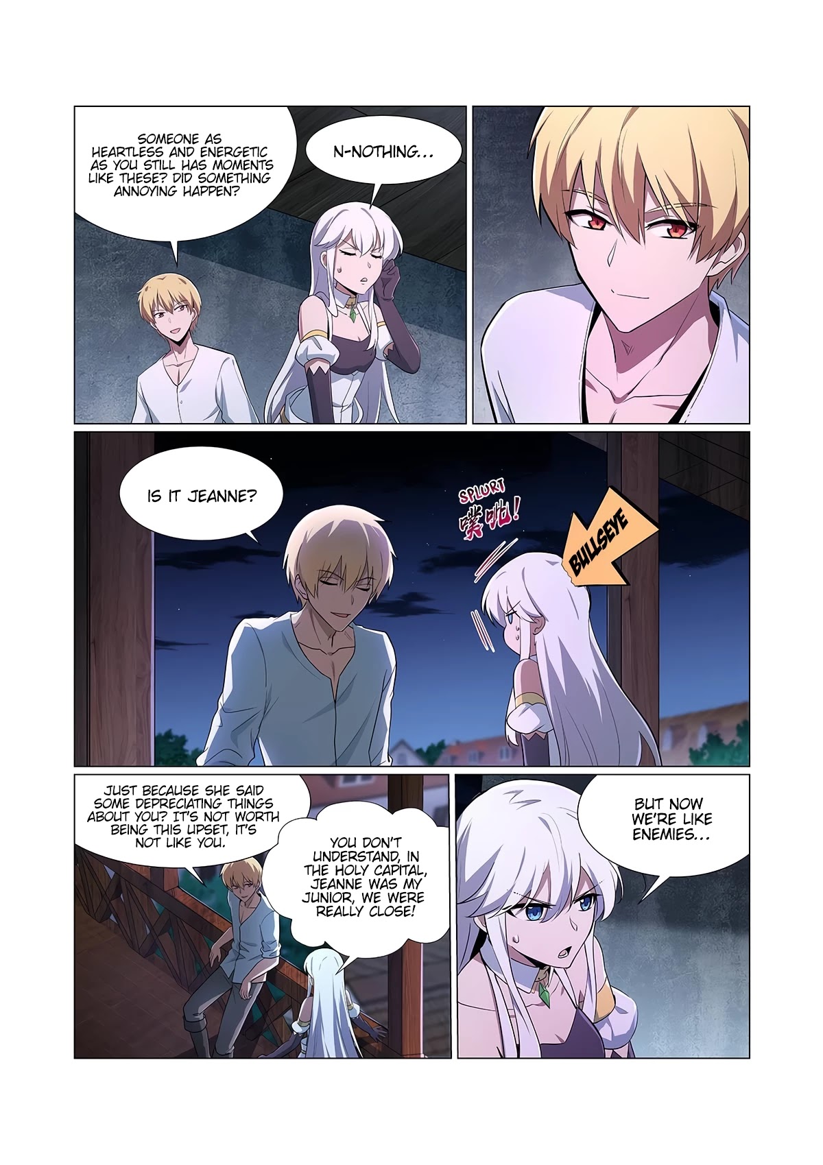 The Demon King Who Lost His Job Chapter 214 page 3 - Chapter 214