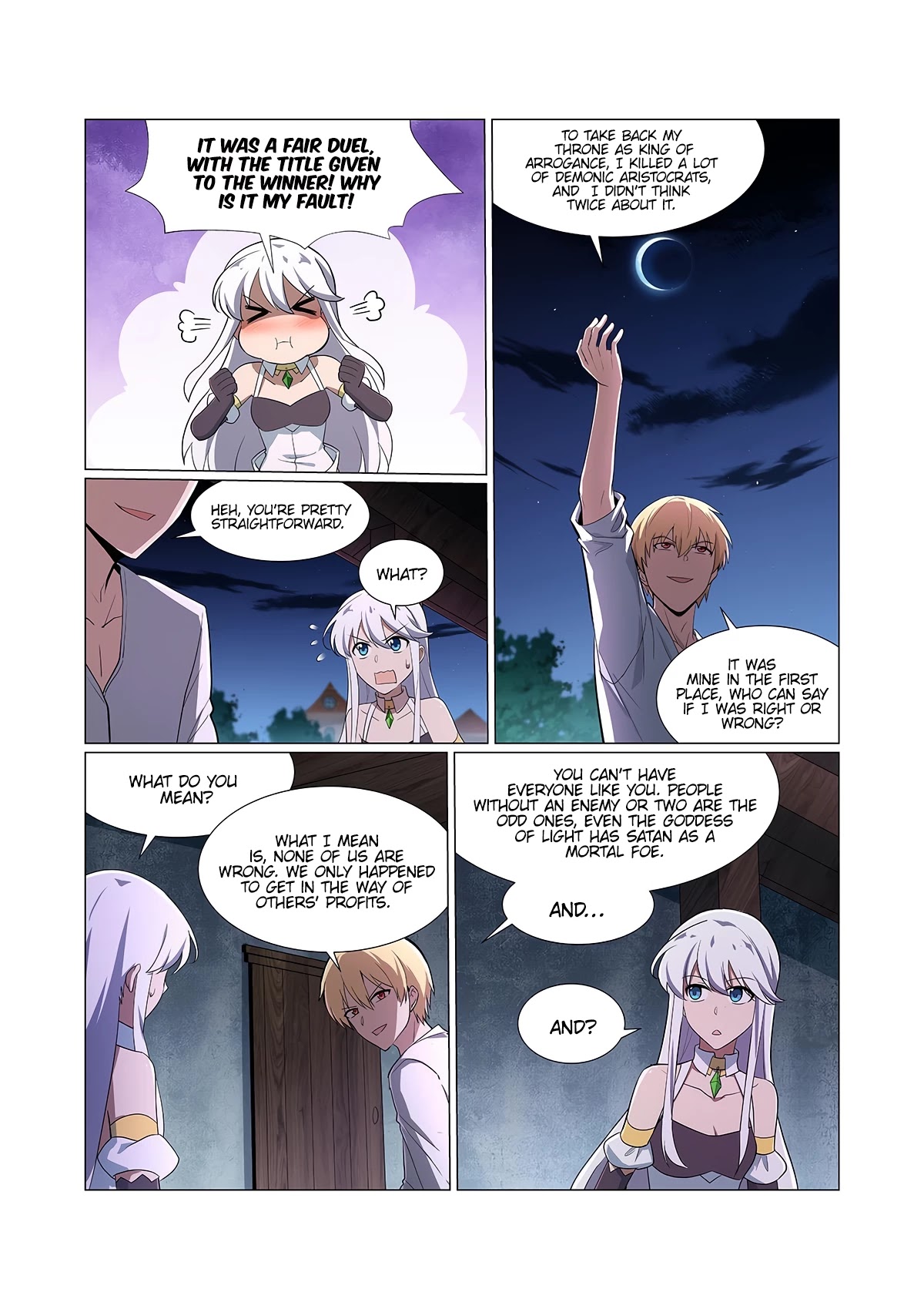 The Demon King Who Lost His Job Chapter 214 page 4 - Chapter 214