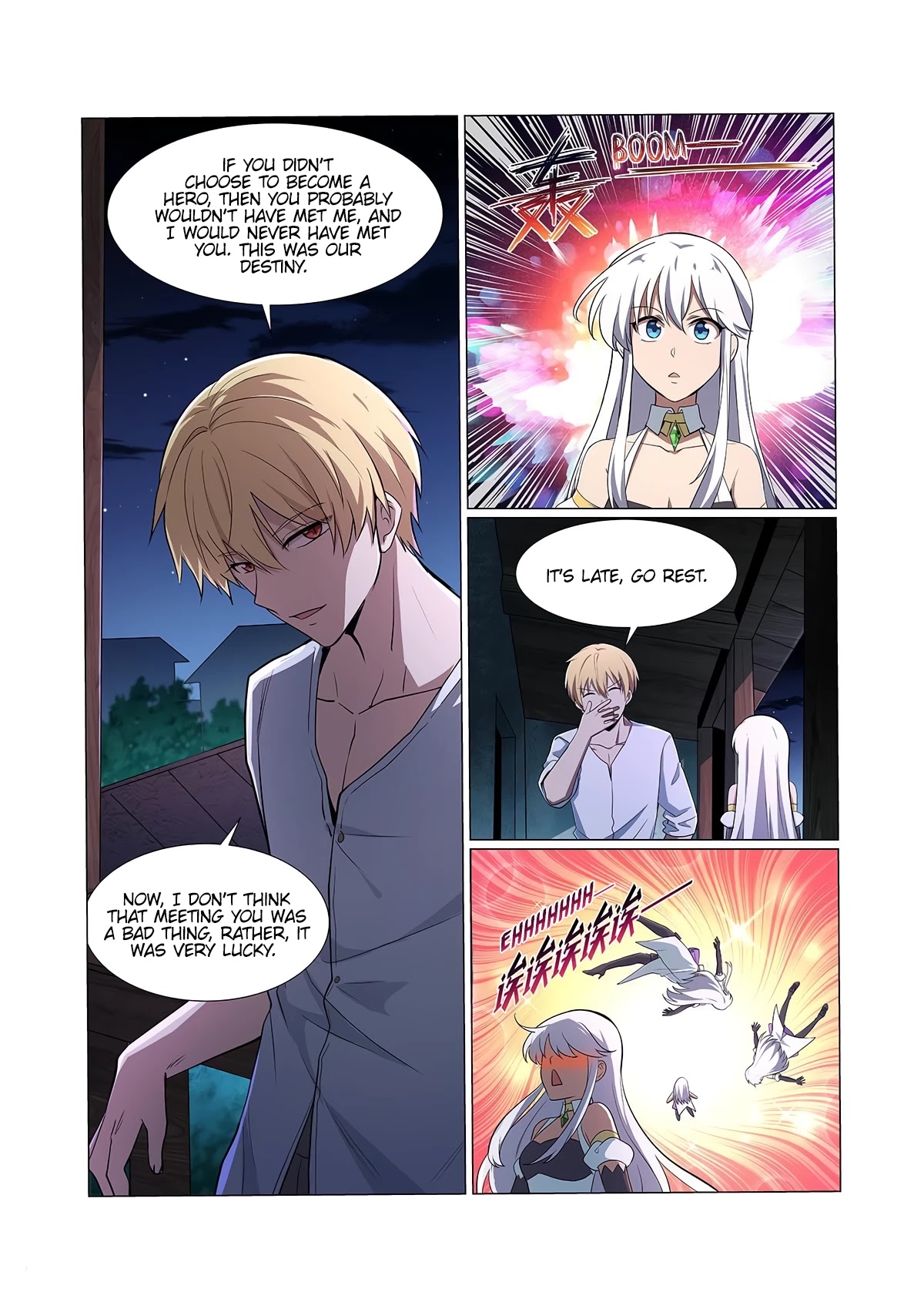 The Demon King Who Lost His Job Chapter 214 page 5 - Chapter 214