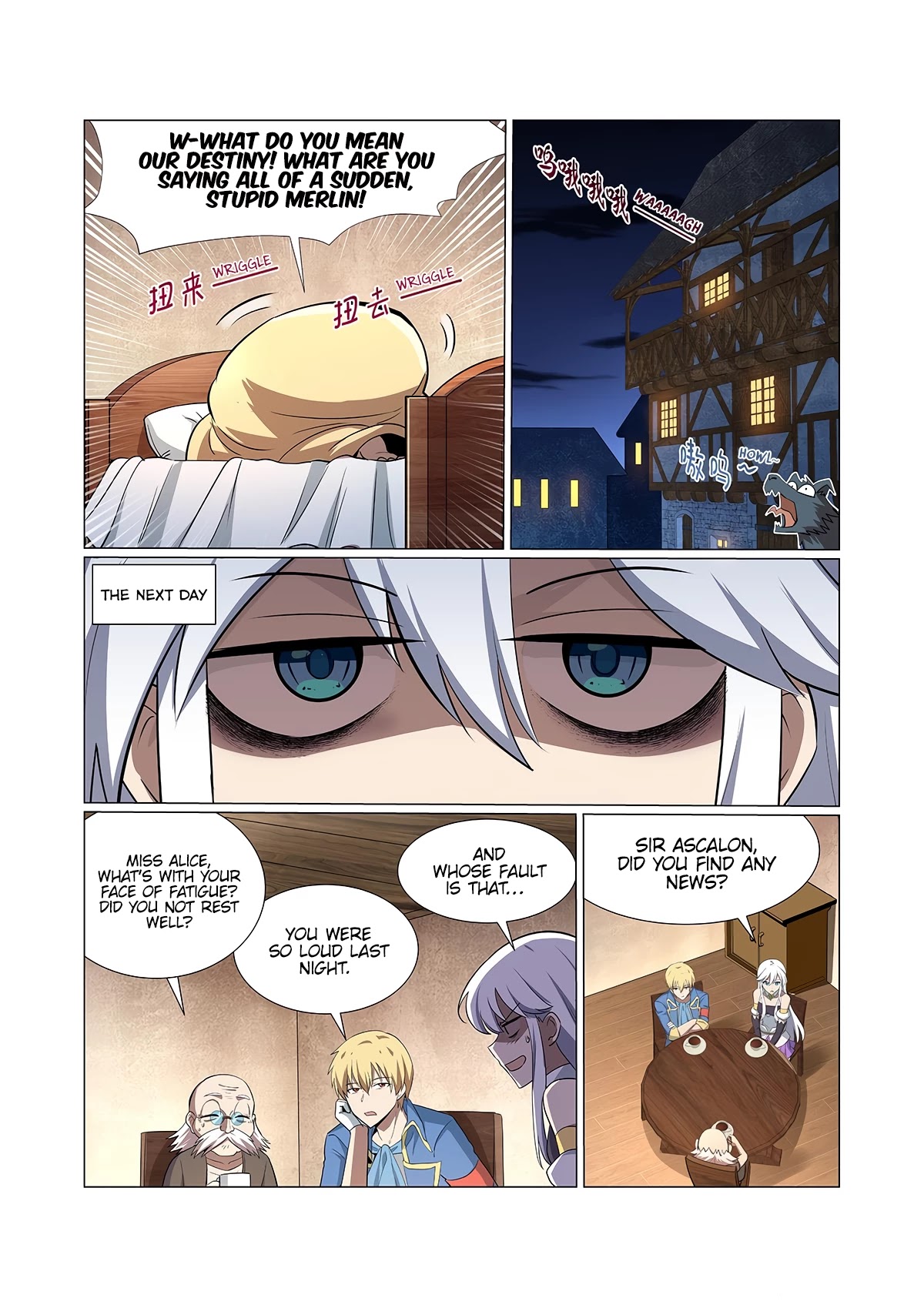 The Demon King Who Lost His Job Chapter 214 page 6 - Chapter 214