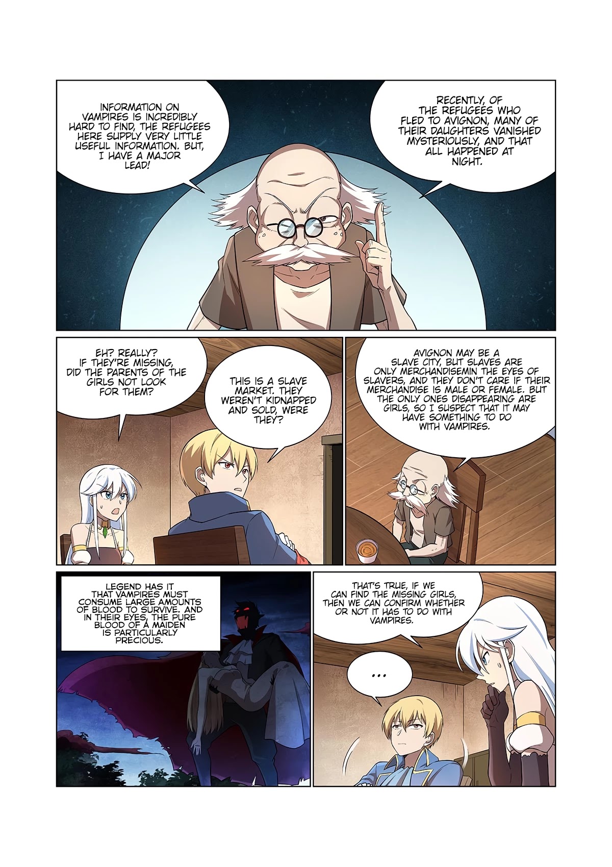 The Demon King Who Lost His Job Chapter 214 page 7 - Chapter 214