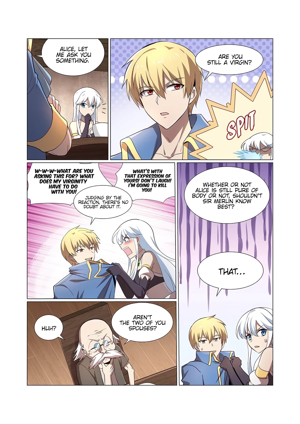 The Demon King Who Lost His Job Chapter 214 page 8 - Chapter 214