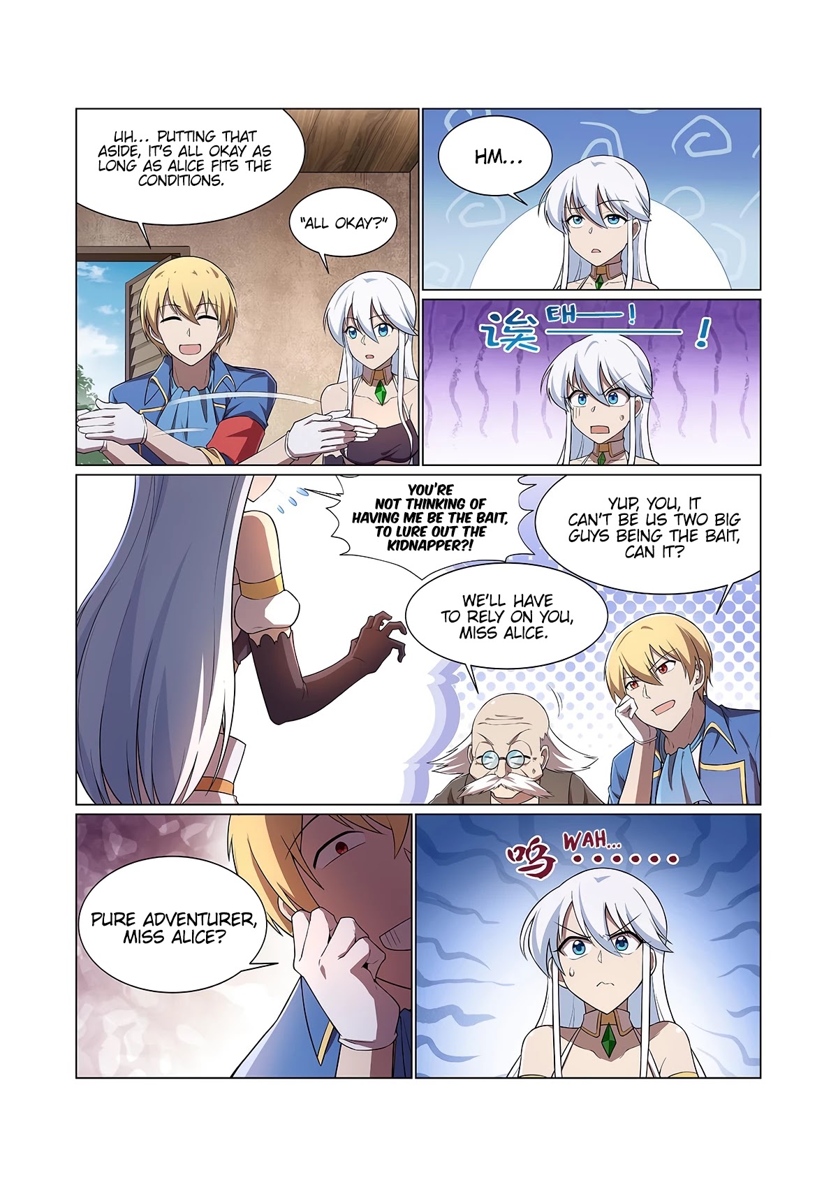 The Demon King Who Lost His Job Chapter 214 page 9 - Chapter 214