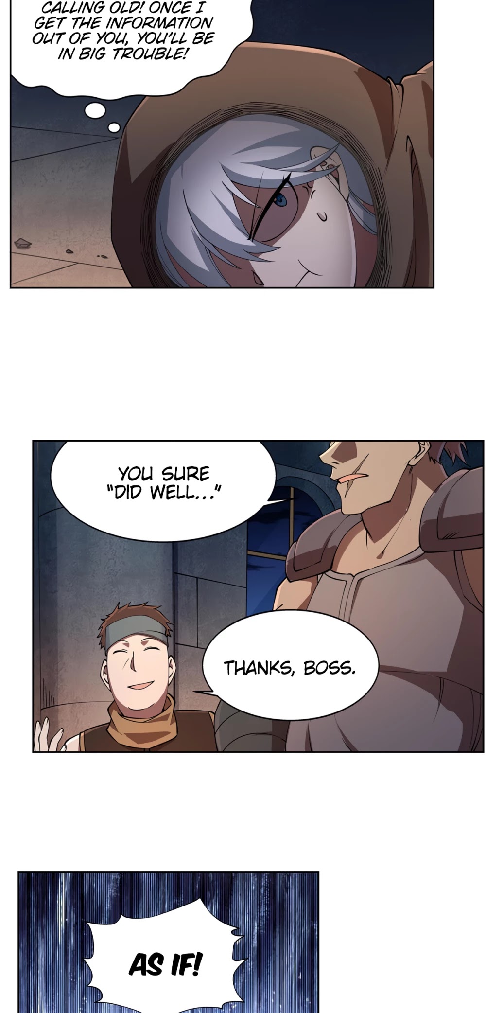 The Demon King Who Lost His Job Chapter 215 page 12 - Chapter 215