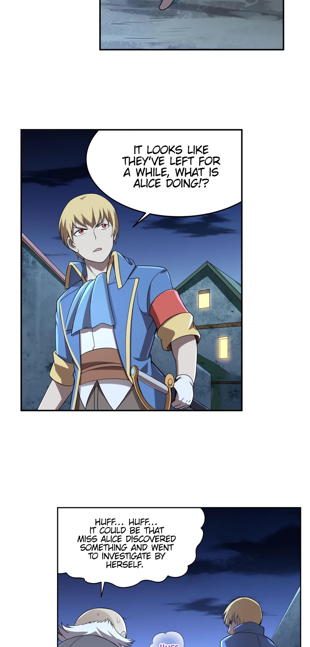 The Demon King Who Lost His Job Chapter 215 page 3 - Chapter 215
