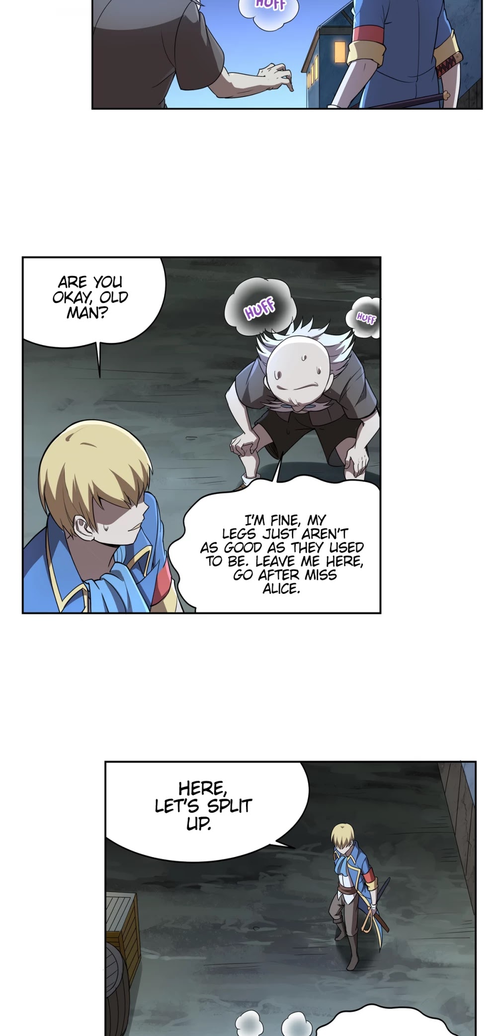 The Demon King Who Lost His Job Chapter 215 page 4 - Chapter 215
