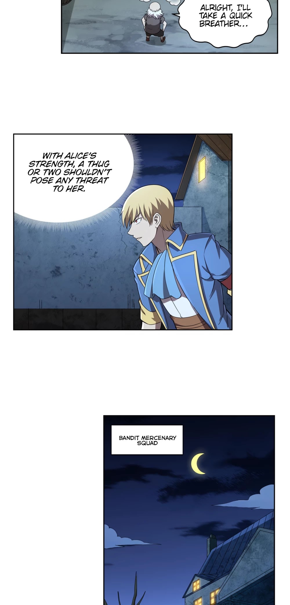 The Demon King Who Lost His Job Chapter 215 page 5 - Chapter 215