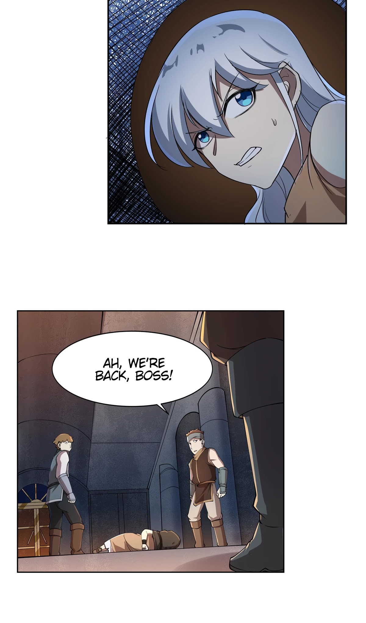 The Demon King Who Lost His Job Chapter 215 page 8 - Chapter 215