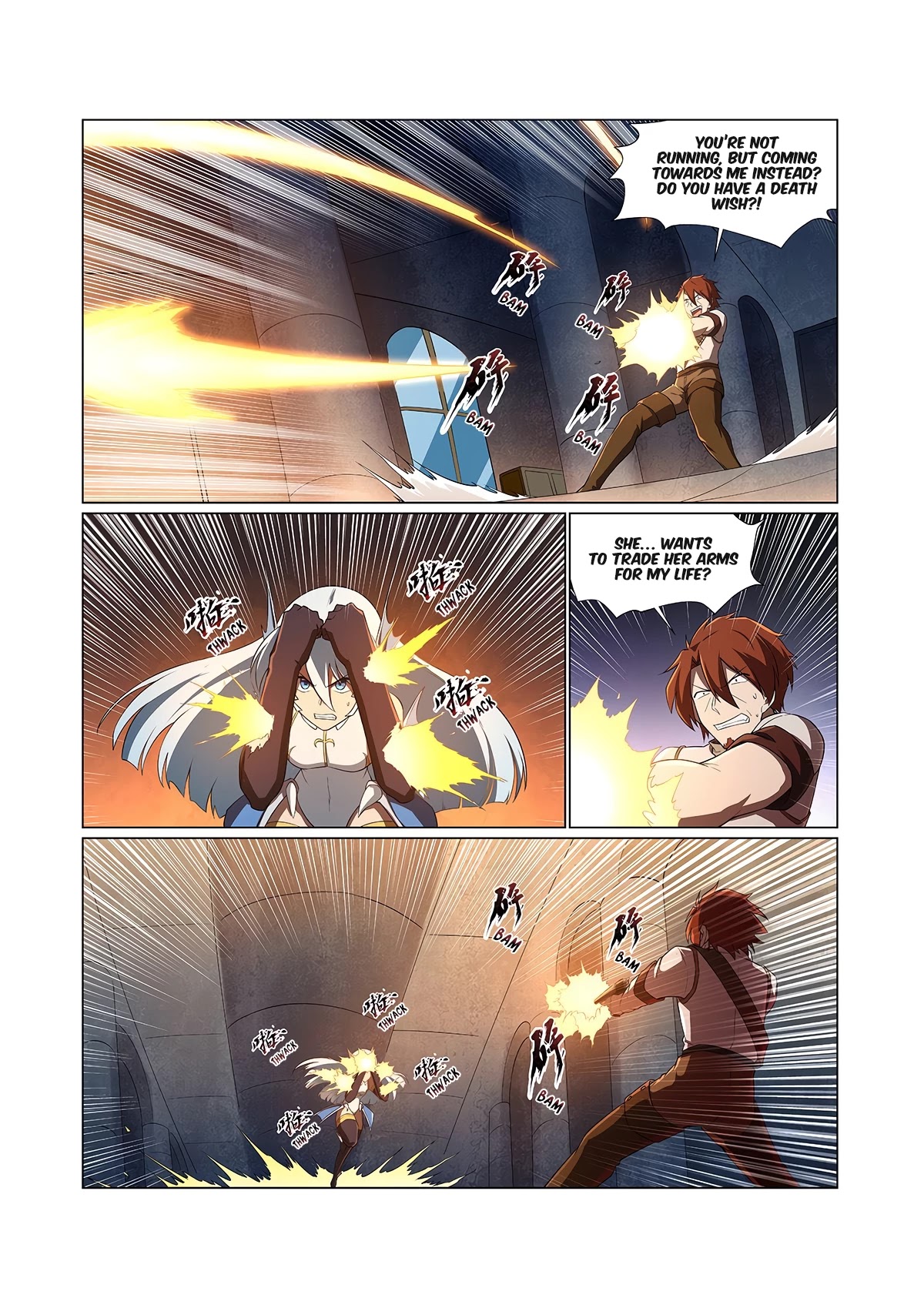 The Demon King Who Lost His Job Chapter 216 page 10 - Chapter 216