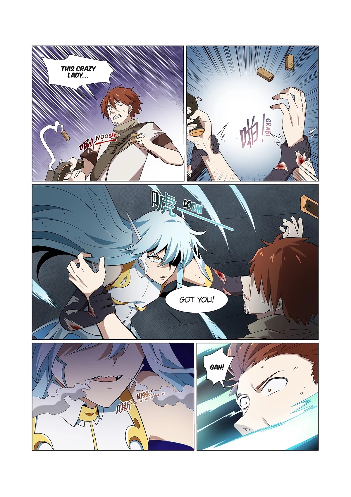 The Demon King Who Lost His Job Chapter 216 page 11 - Chapter 216