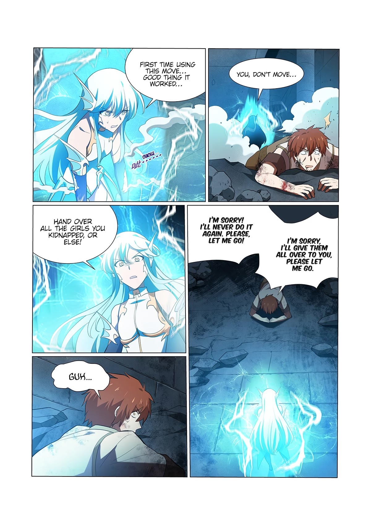 The Demon King Who Lost His Job Chapter 216 page 14 - Chapter 216