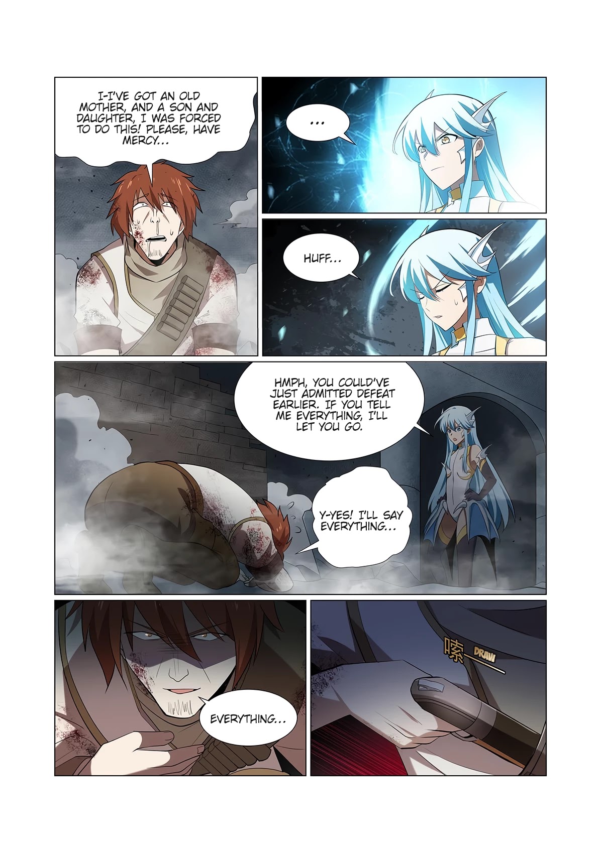 The Demon King Who Lost His Job Chapter 216 page 15 - Chapter 216