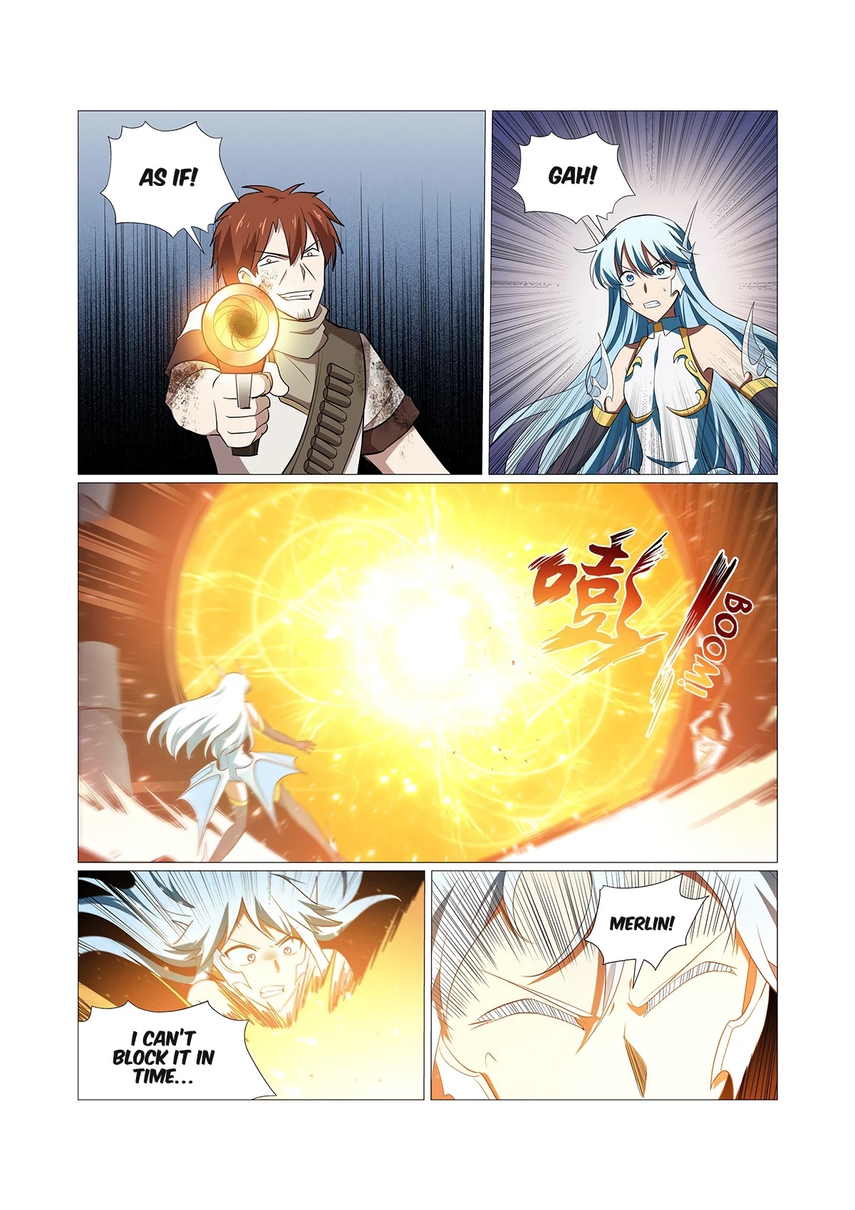 The Demon King Who Lost His Job Chapter 216 page 16 - Chapter 216