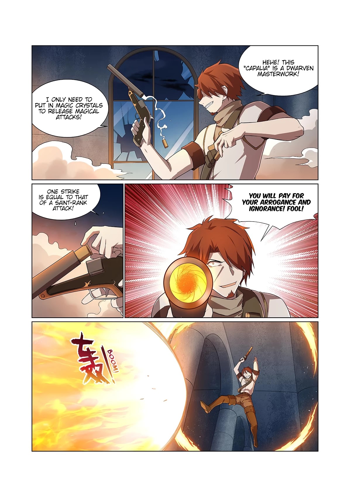 The Demon King Who Lost His Job Chapter 216 page 3 - Chapter 216