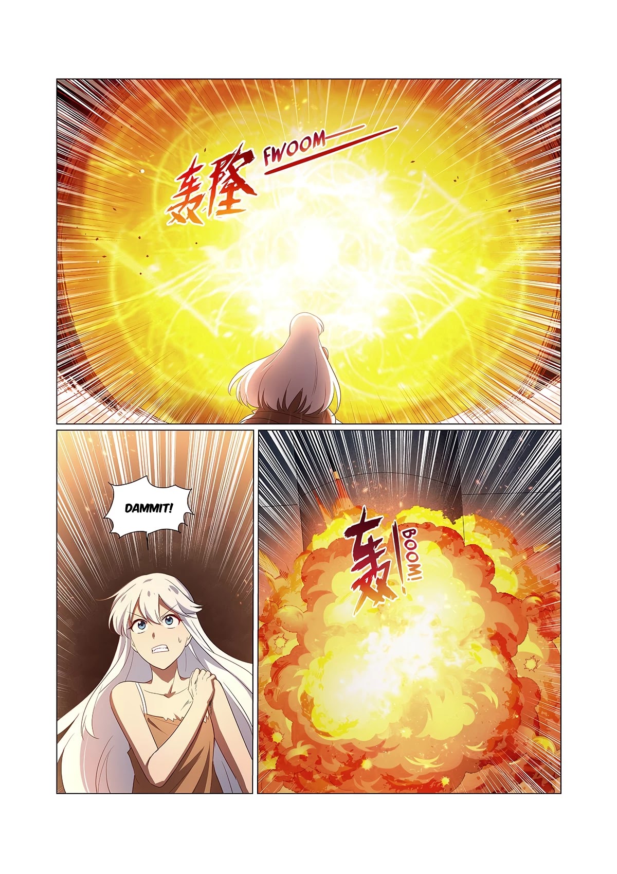 The Demon King Who Lost His Job Chapter 216 page 4 - Chapter 216
