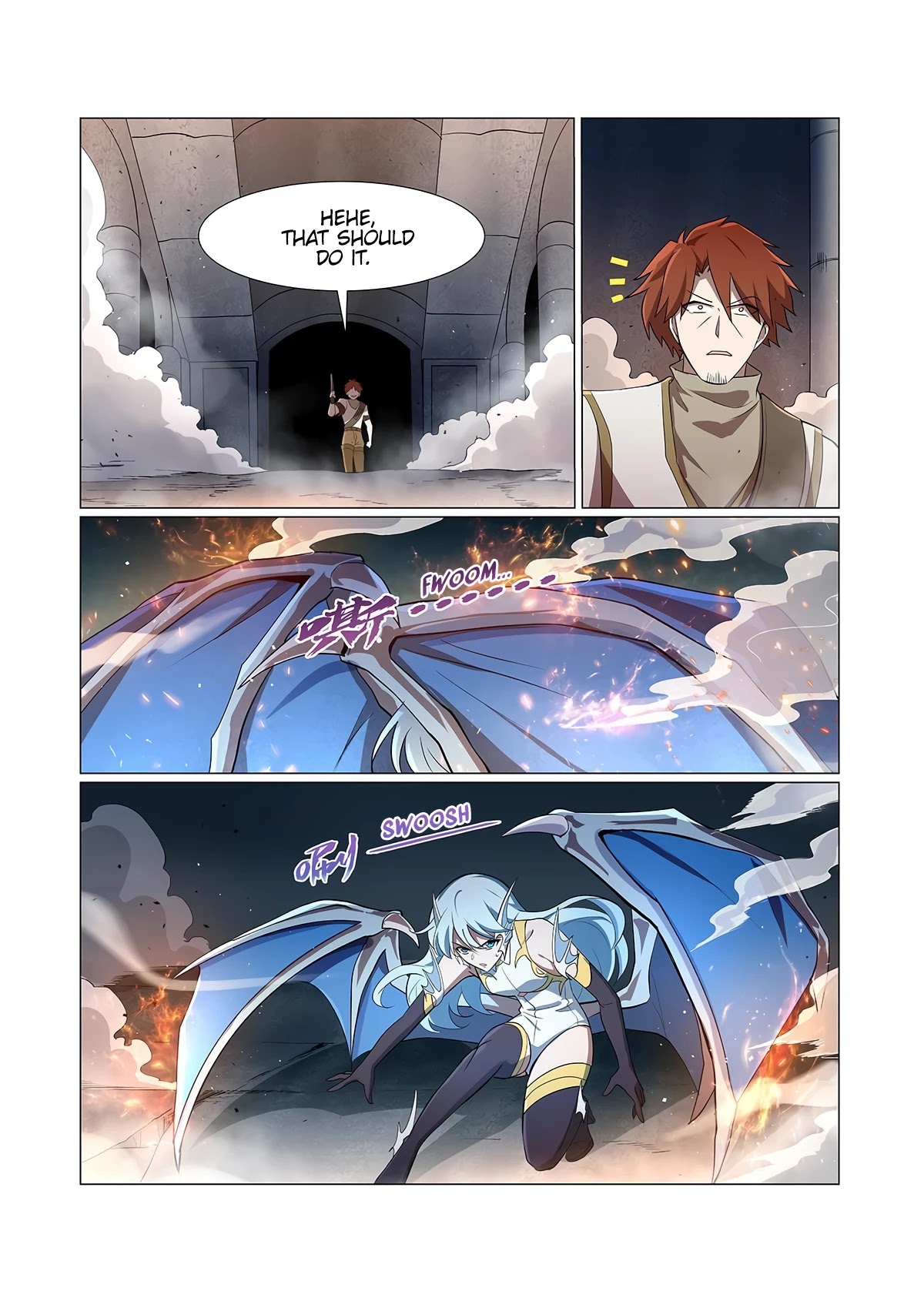 The Demon King Who Lost His Job Chapter 216 page 5 - Chapter 216