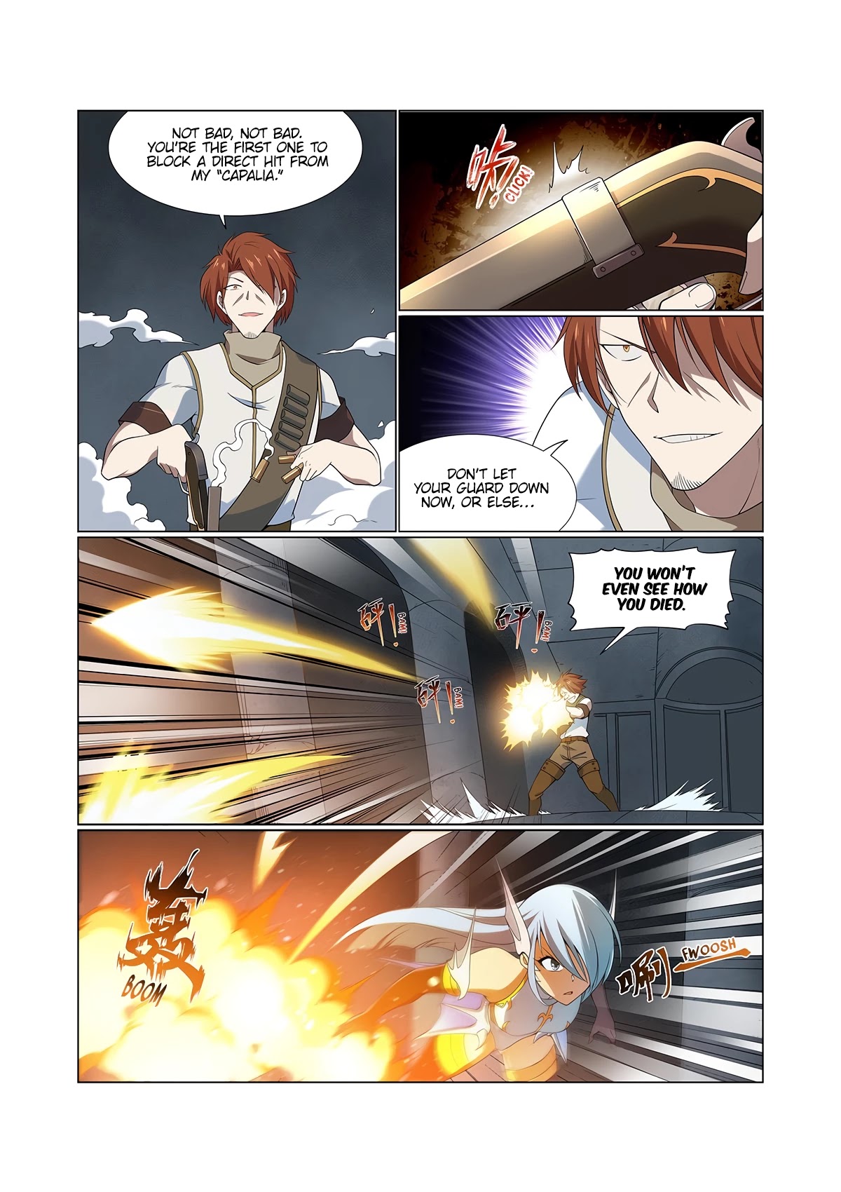 The Demon King Who Lost His Job Chapter 216 page 6 - Chapter 216