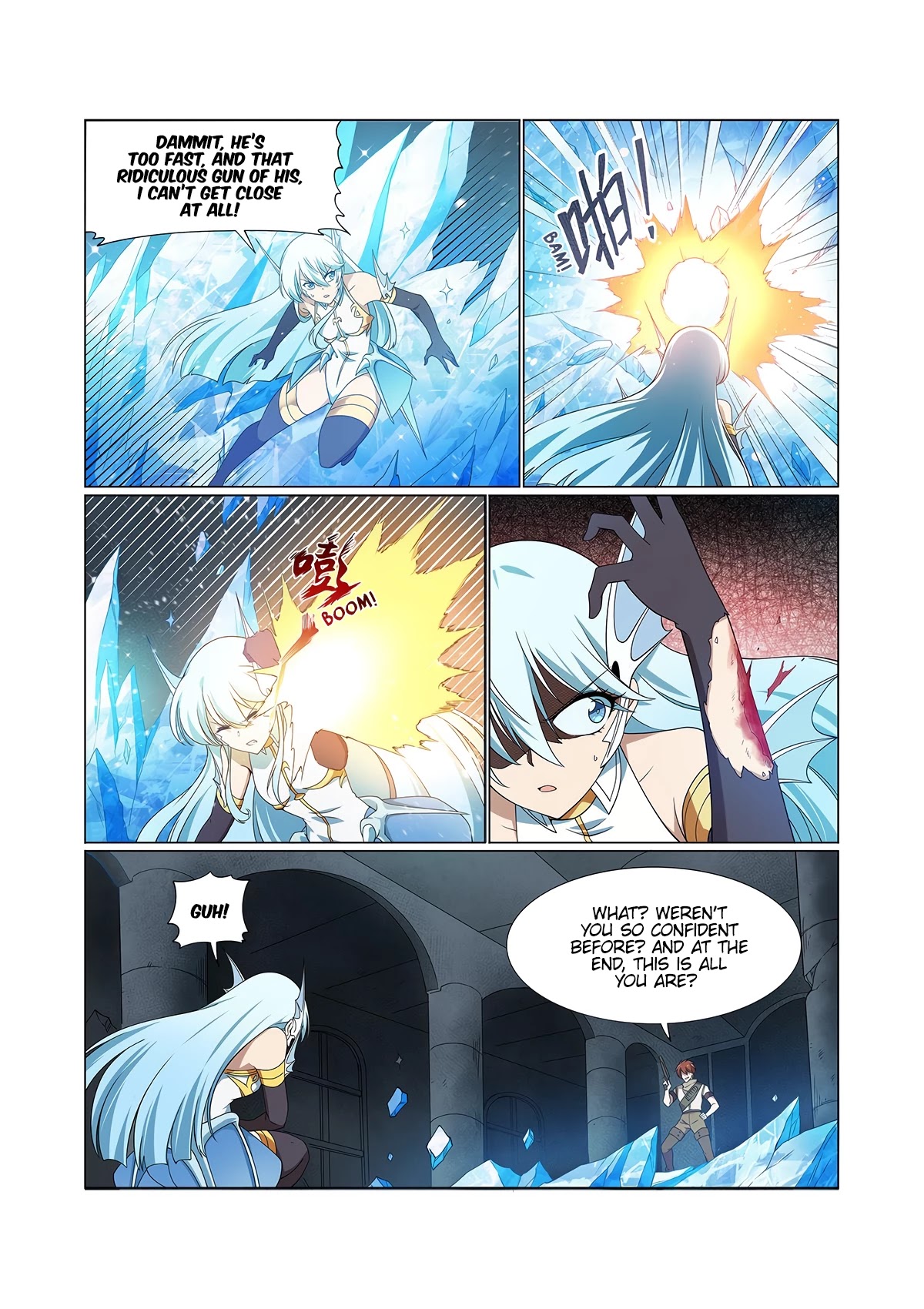 The Demon King Who Lost His Job Chapter 216 page 8 - Chapter 216
