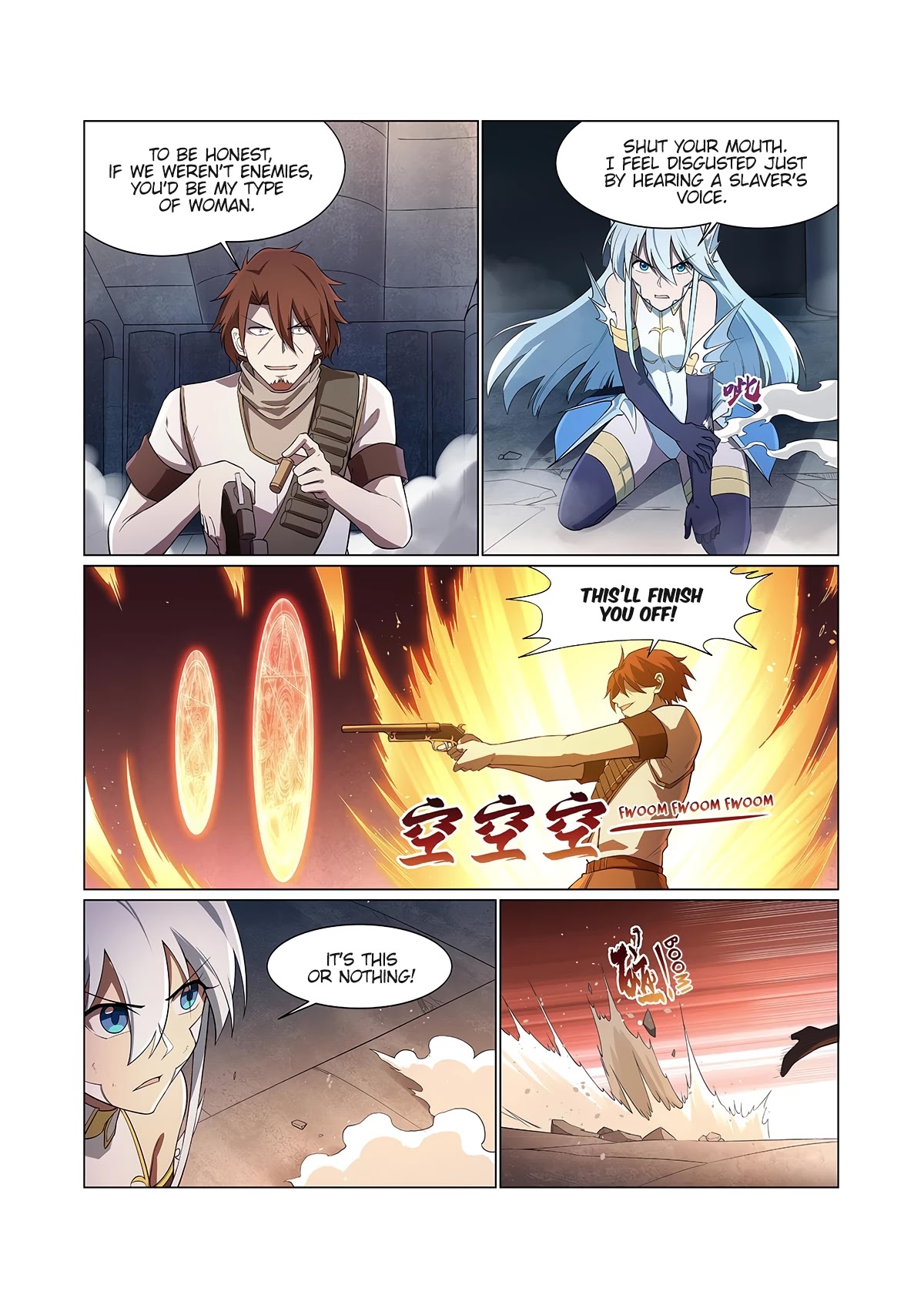 The Demon King Who Lost His Job Chapter 216 page 9 - Chapter 216