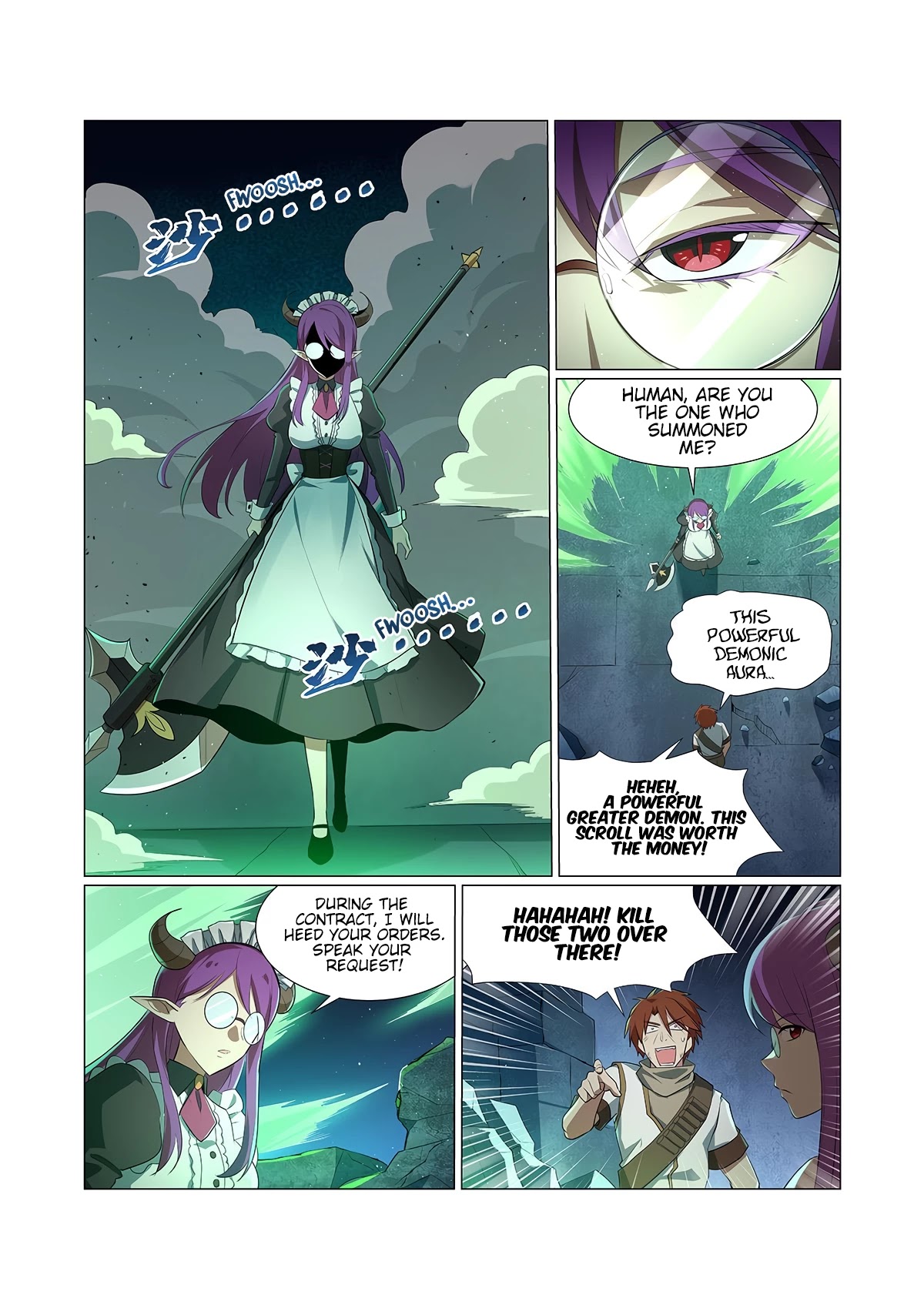 The Demon King Who Lost His Job Chapter 217 page 10 - Chapter 217